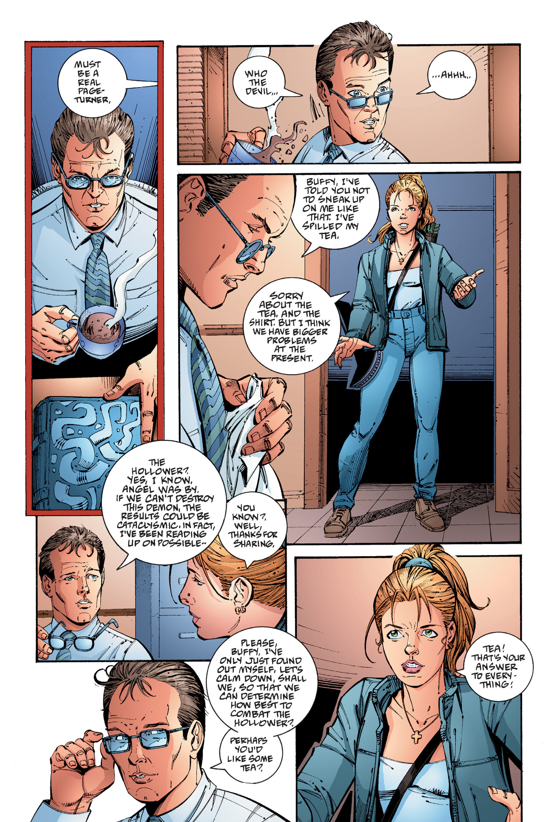 Read online Buffy the Vampire Slayer: Omnibus comic -  Issue # TPB 4 - 317