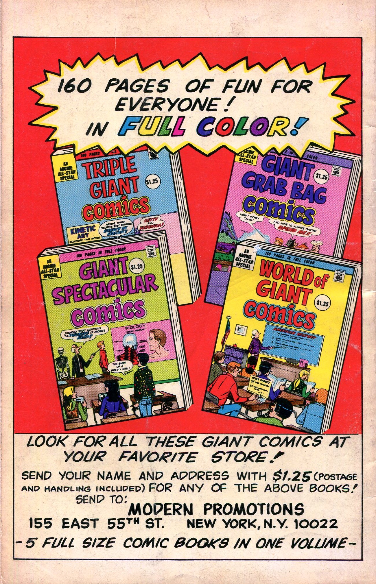 Read online Giant Grab Bag Comics comic -  Issue # TPB (Part 2) - 65