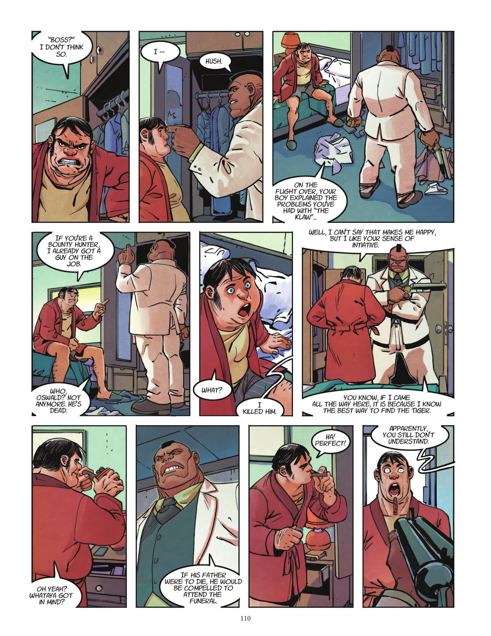 Read online Klaw comic -  Issue # TPB 2 - 111