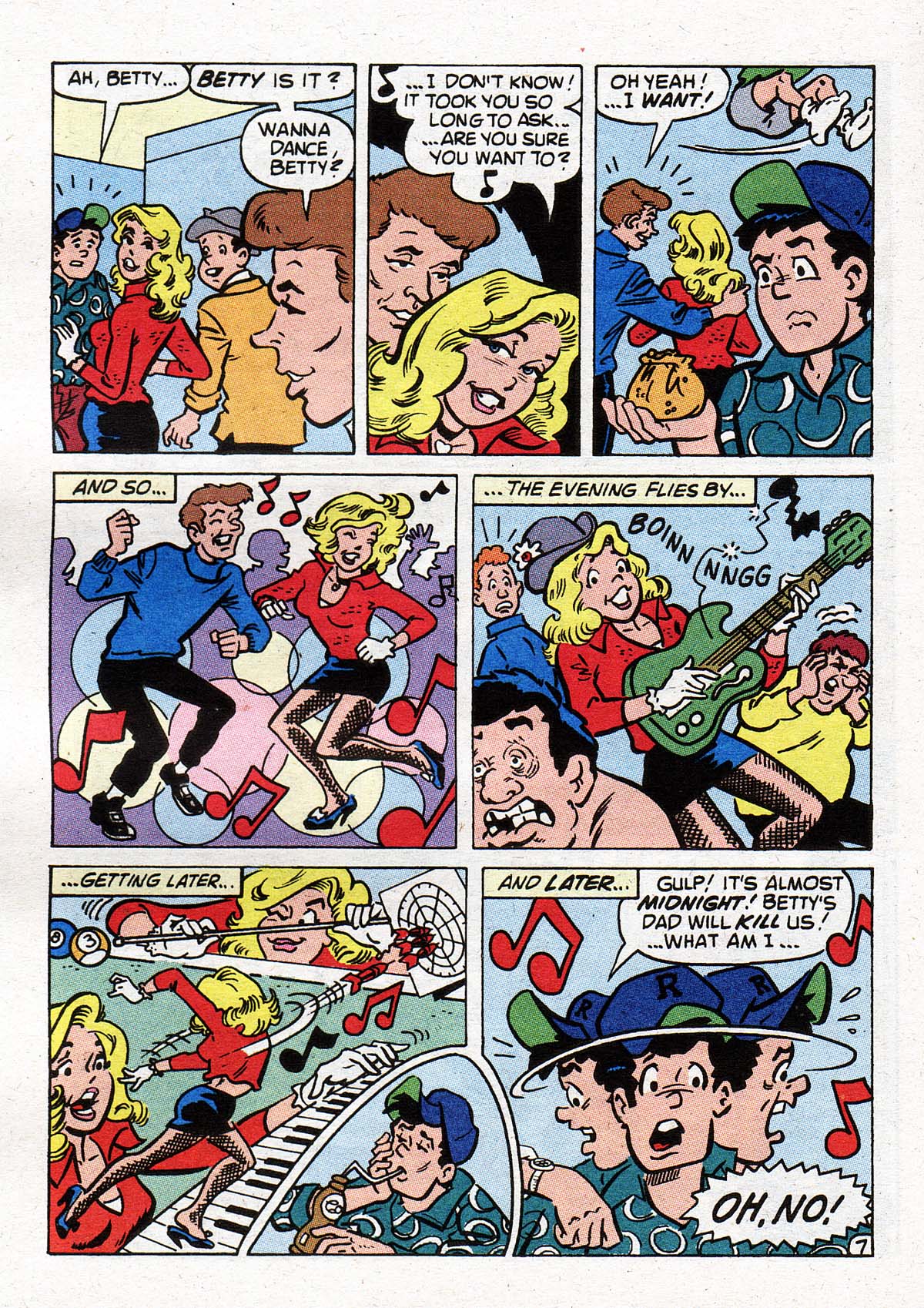Read online Archie Digest Magazine comic -  Issue #196 - 56