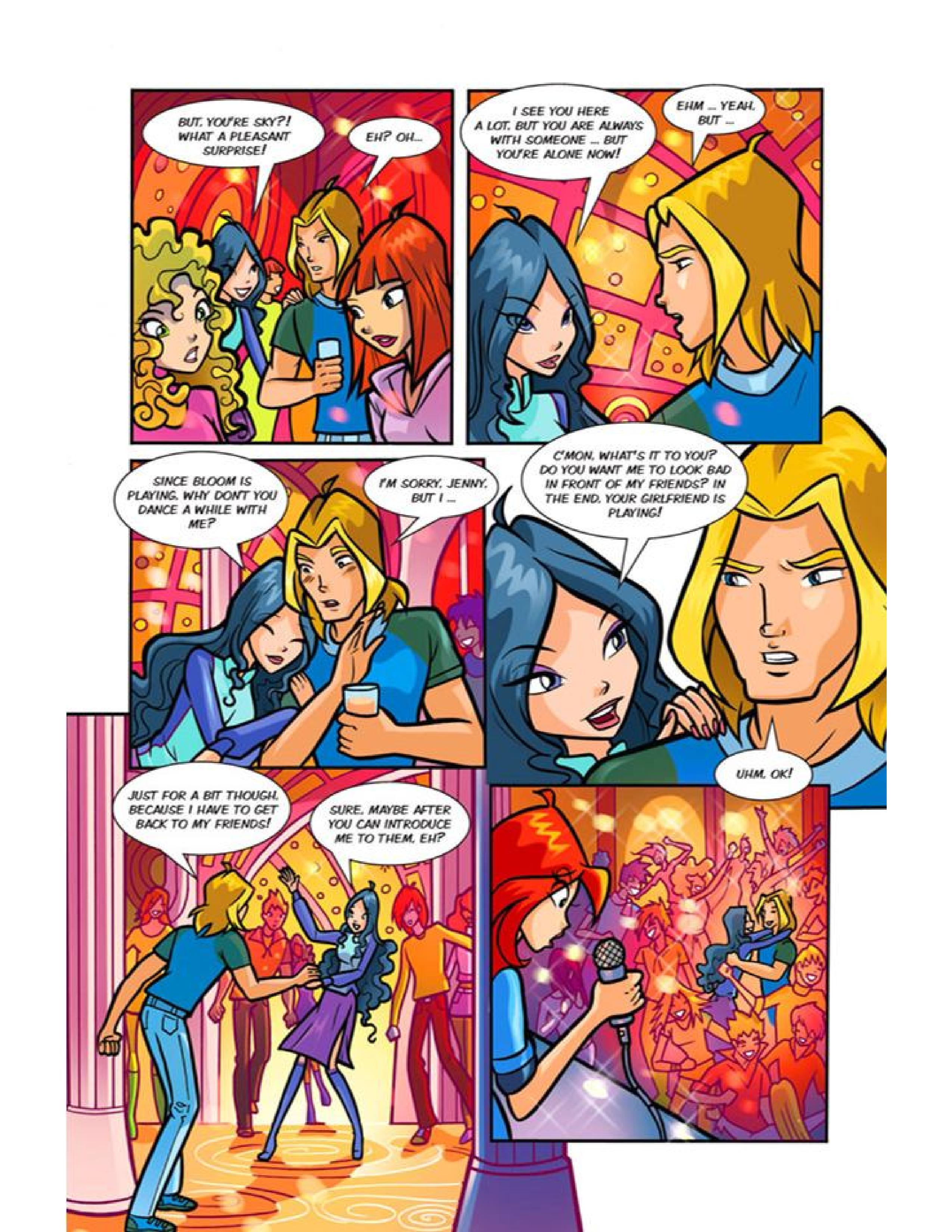 Read online Winx Club Comic comic -  Issue #59 - 32