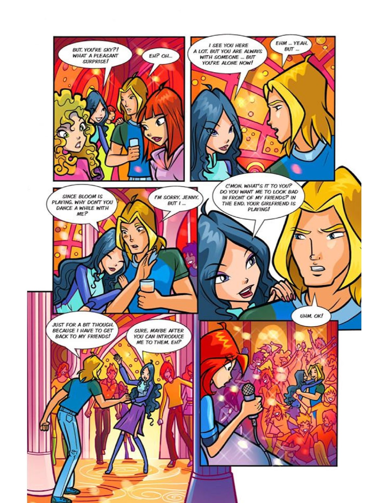 Winx Club Comic issue 59 - Page 32