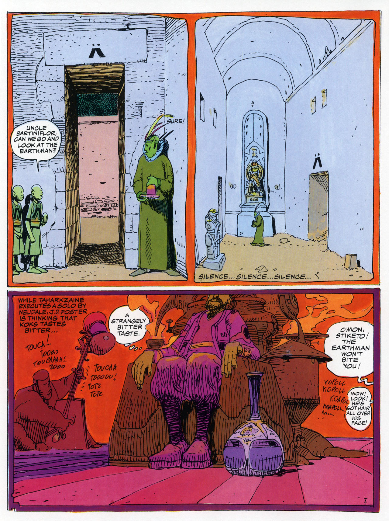 Read online Epic Graphic Novel: Moebius comic -  Issue # TPB 6 - 11