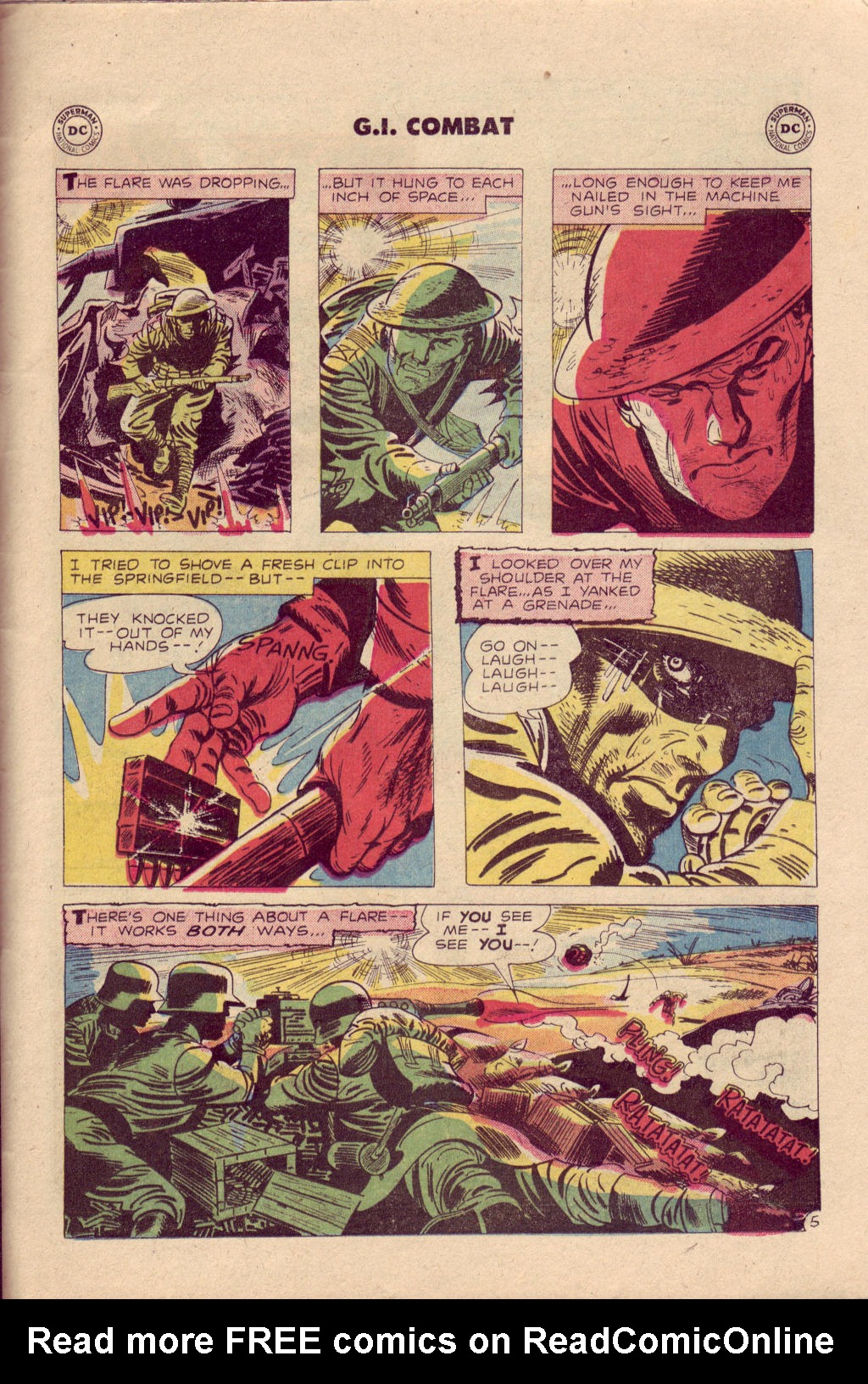 Read online G.I. Combat (1952) comic -  Issue #68 - 31