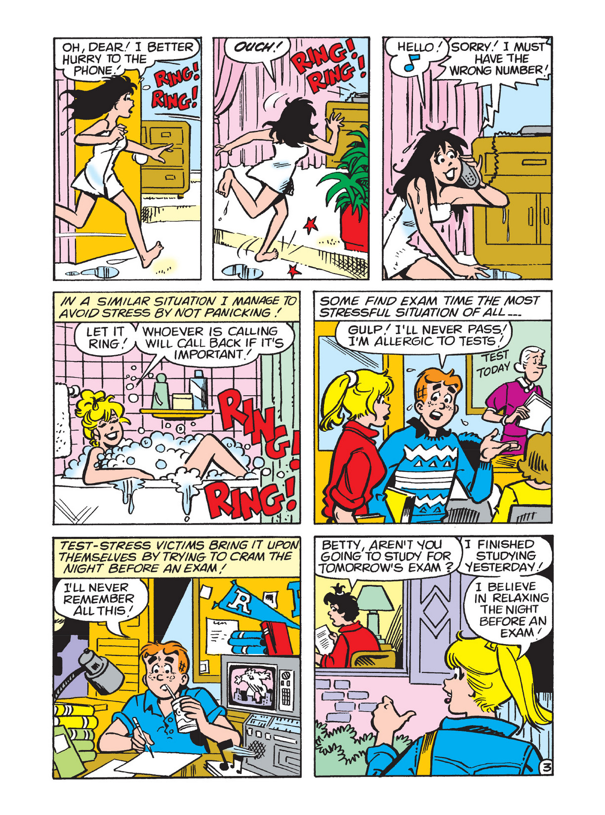 Read online Betty & Veronica Friends Double Digest comic -  Issue #228 - 118