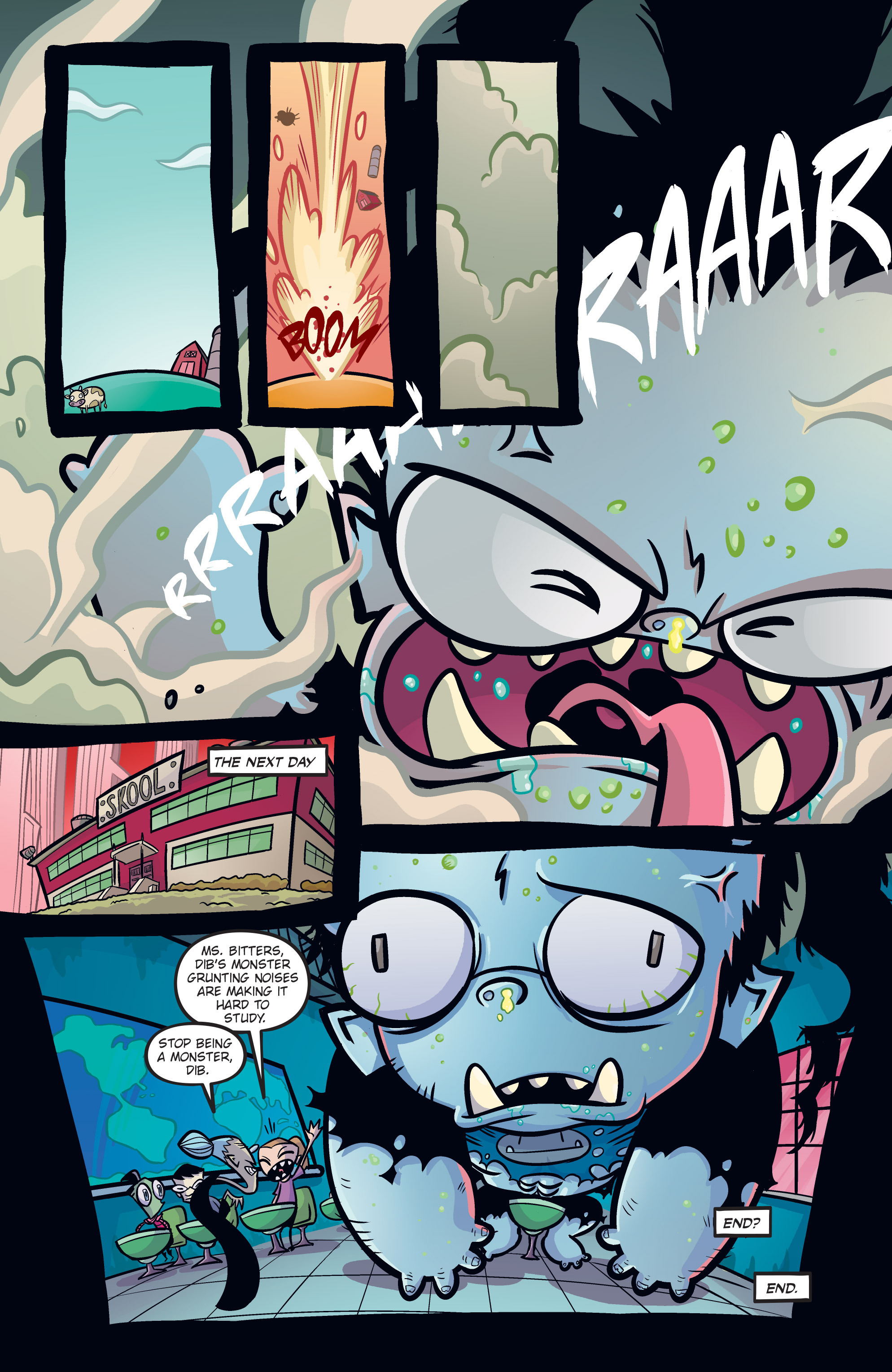 Read online Invader Zim comic -  Issue # _TPB 3 - 79