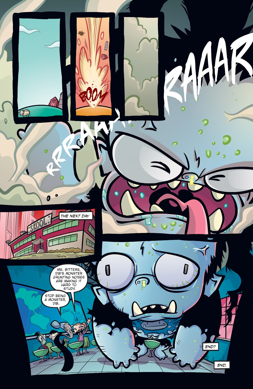 Invader Zim issue TPB 3 - Page 79