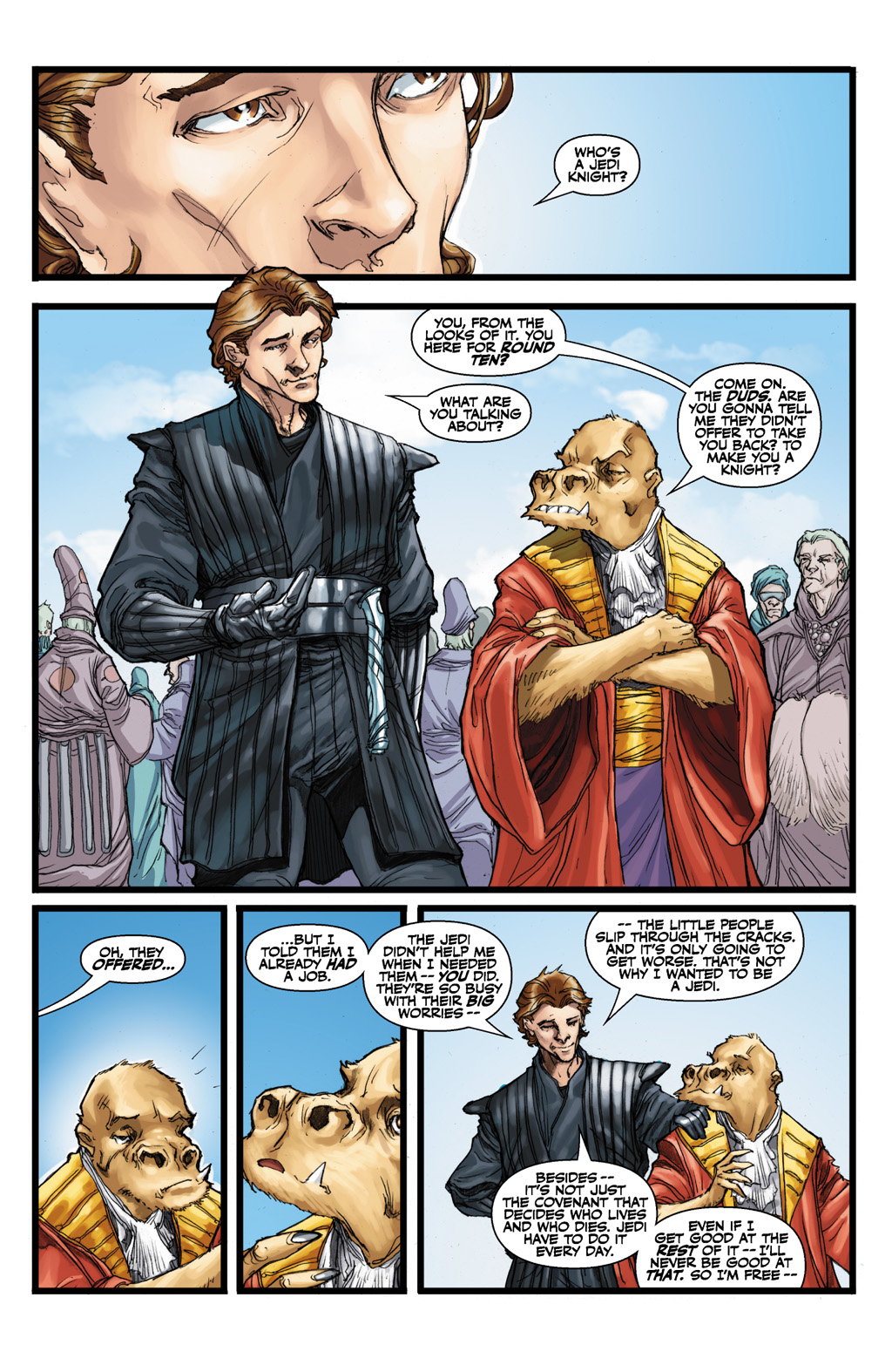 Read online Star Wars: Knights Of The Old Republic comic -  Issue #35 - 20