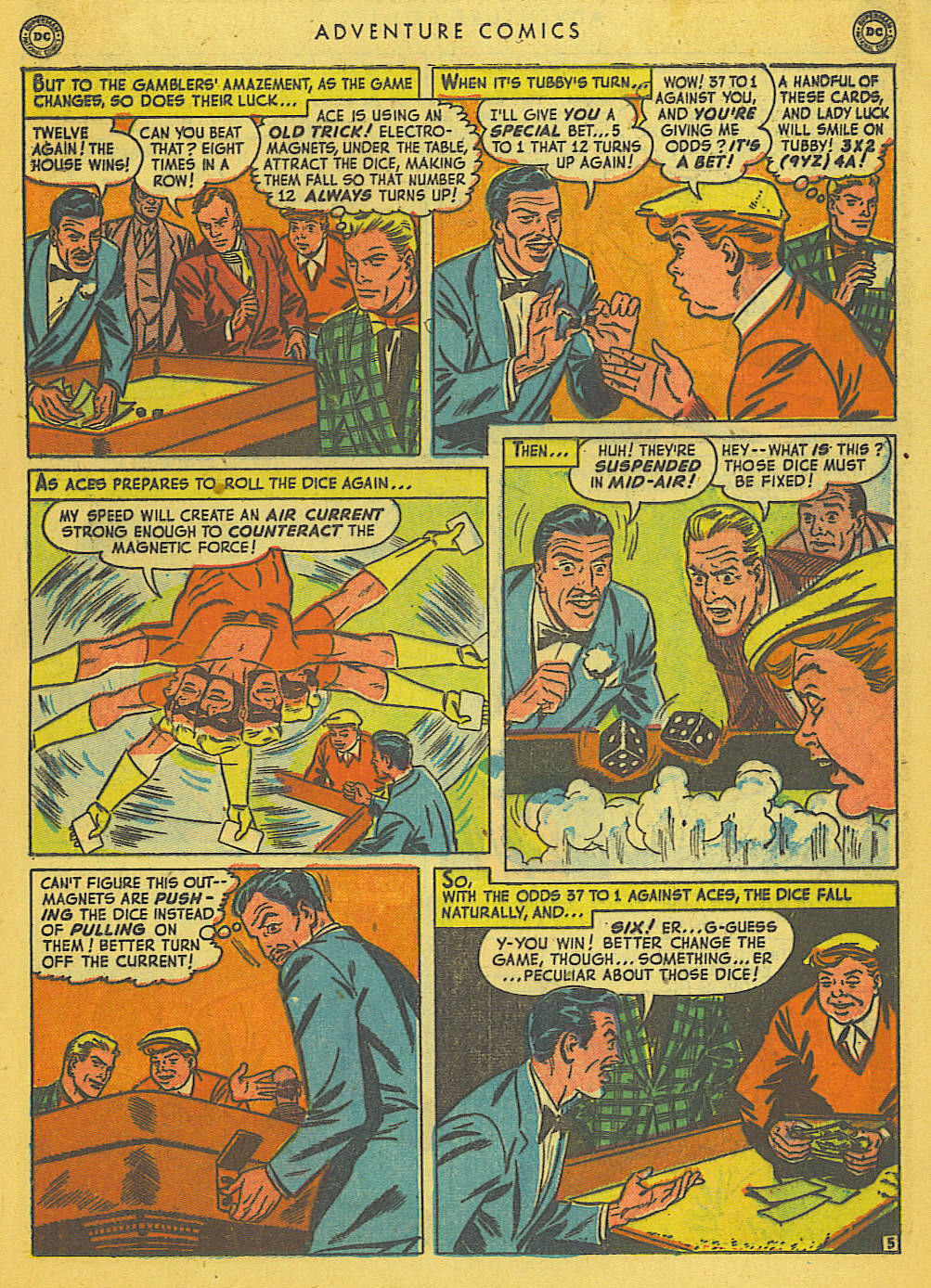 Read online Adventure Comics (1938) comic -  Issue #153 - 30