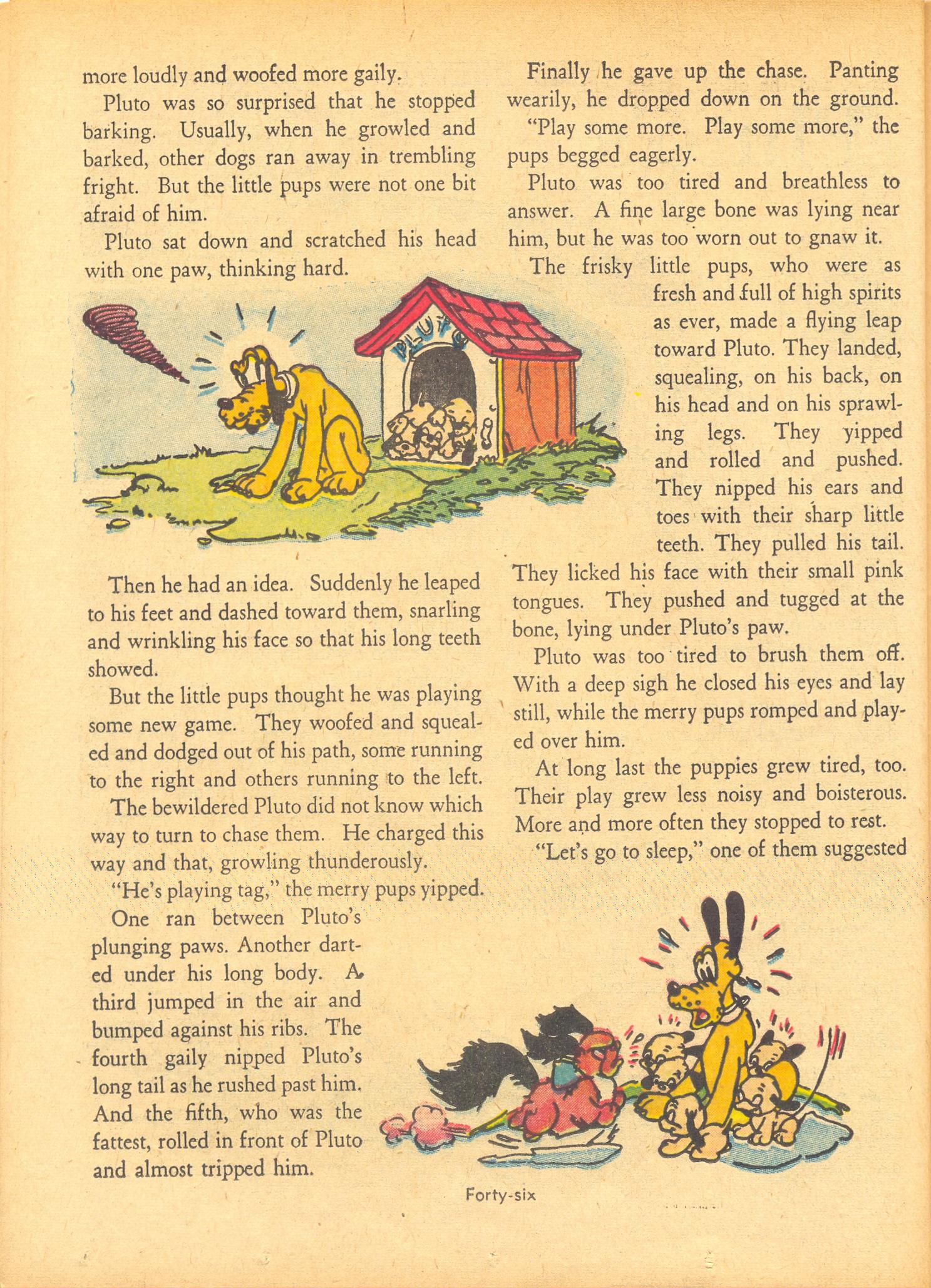 Read online Walt Disney's Comics and Stories comic -  Issue #4 - 48