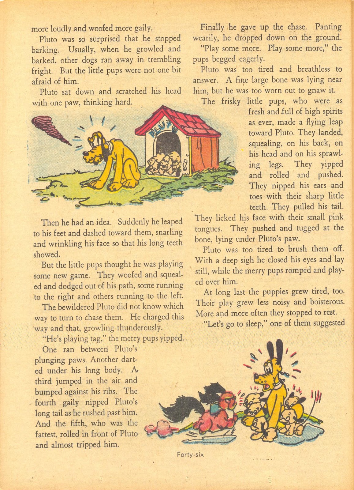 Walt Disney's Comics and Stories issue 4 - Page 48