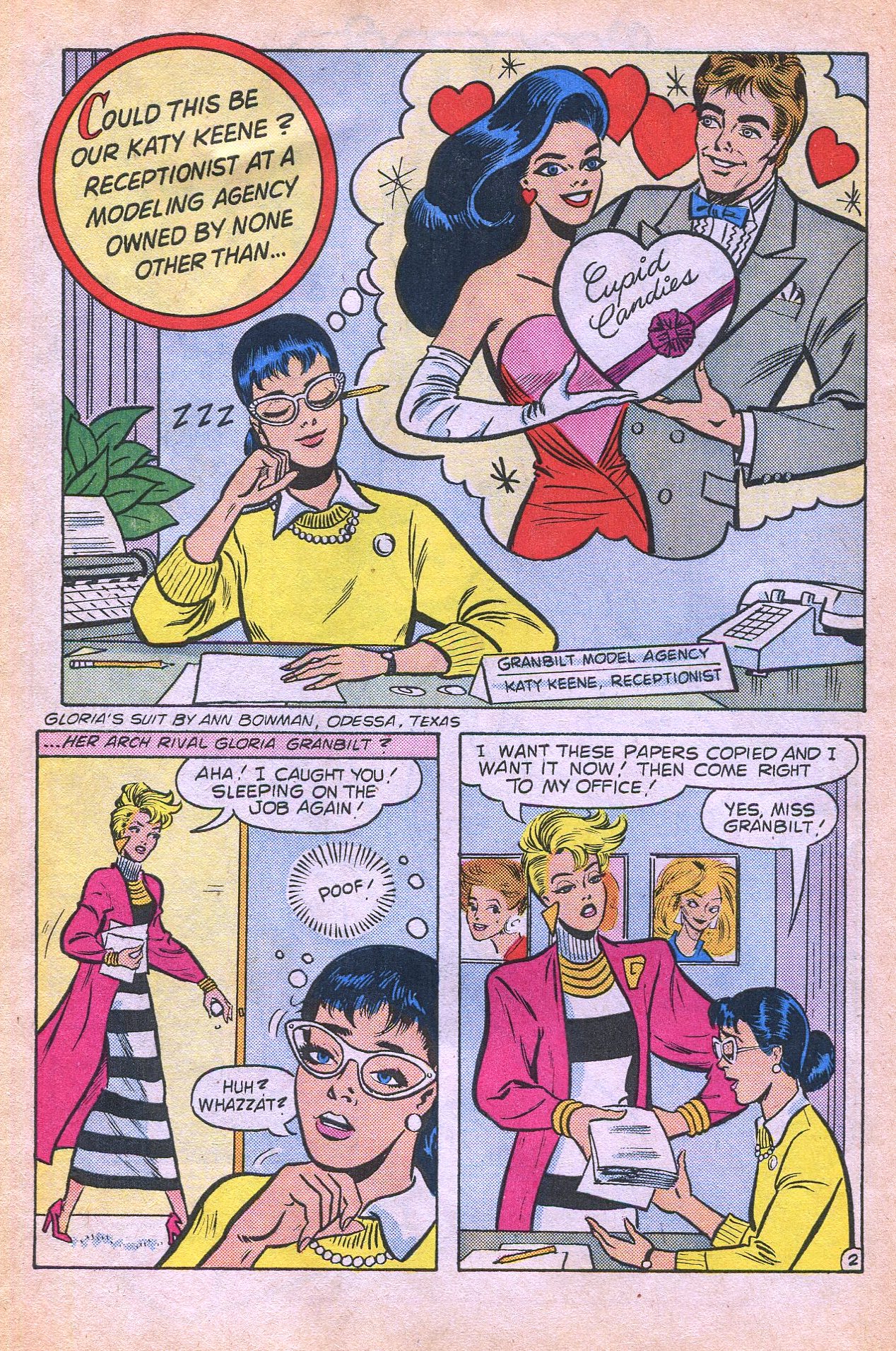 Read online Katy Keene (1983) comic -  Issue #20 - 4