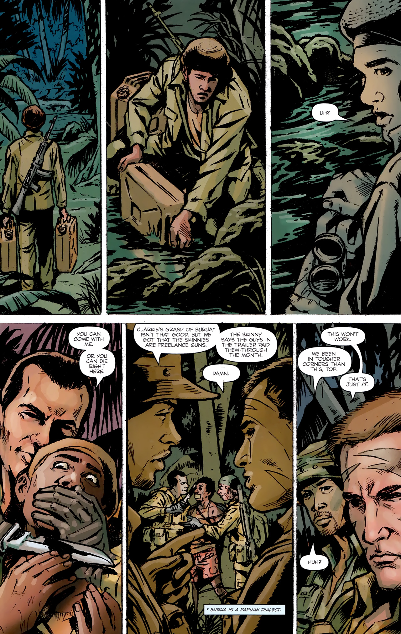 Read online G.I. Joe Movie Prequel comic -  Issue #1 - 13