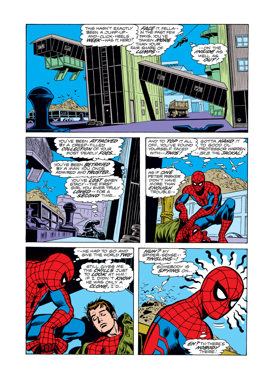Read online The Amazing Spider-Man (1963) comic -  Issue #151 - 3