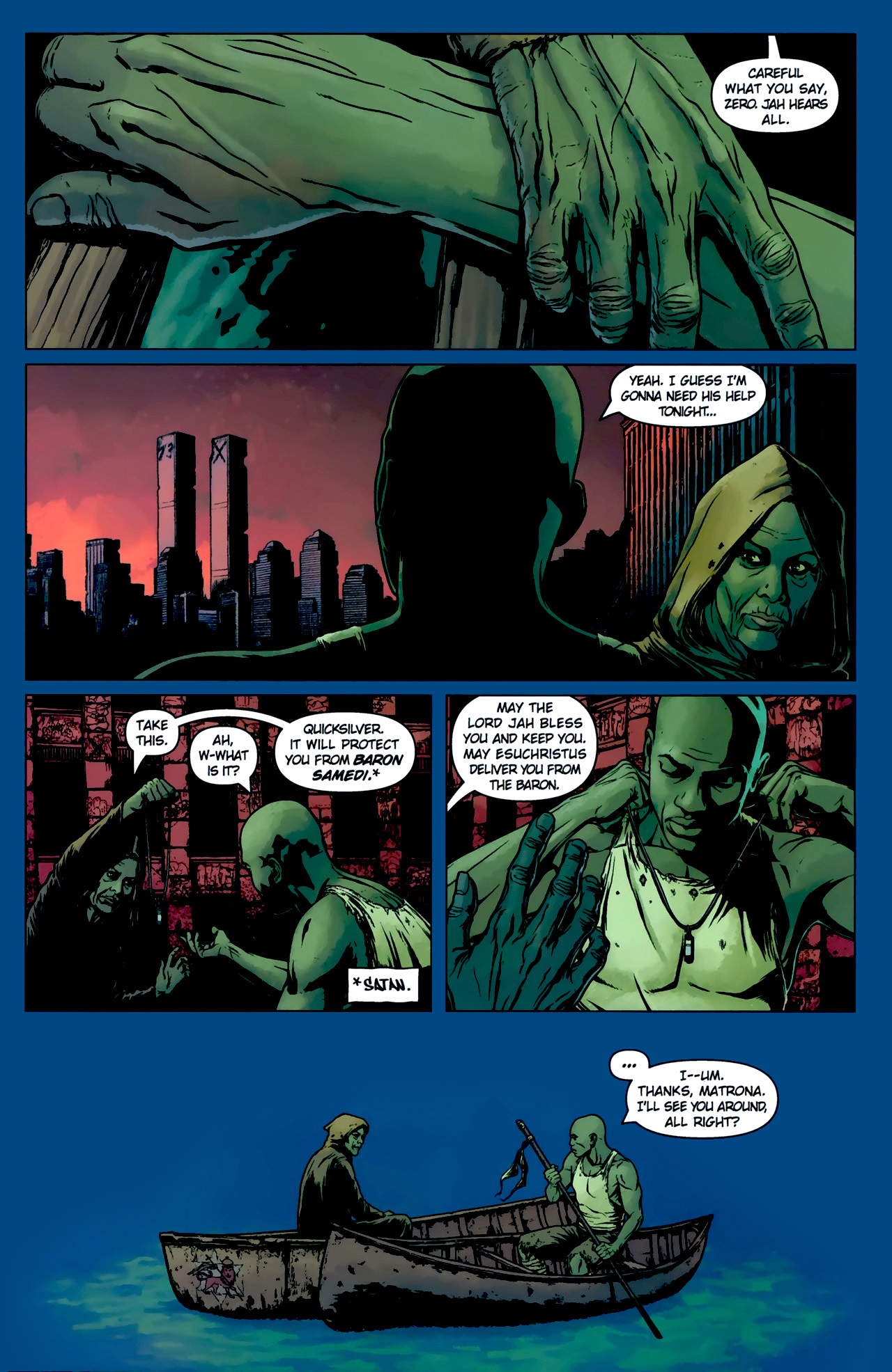 Read online Zero Killer comic -  Issue #4 - 9