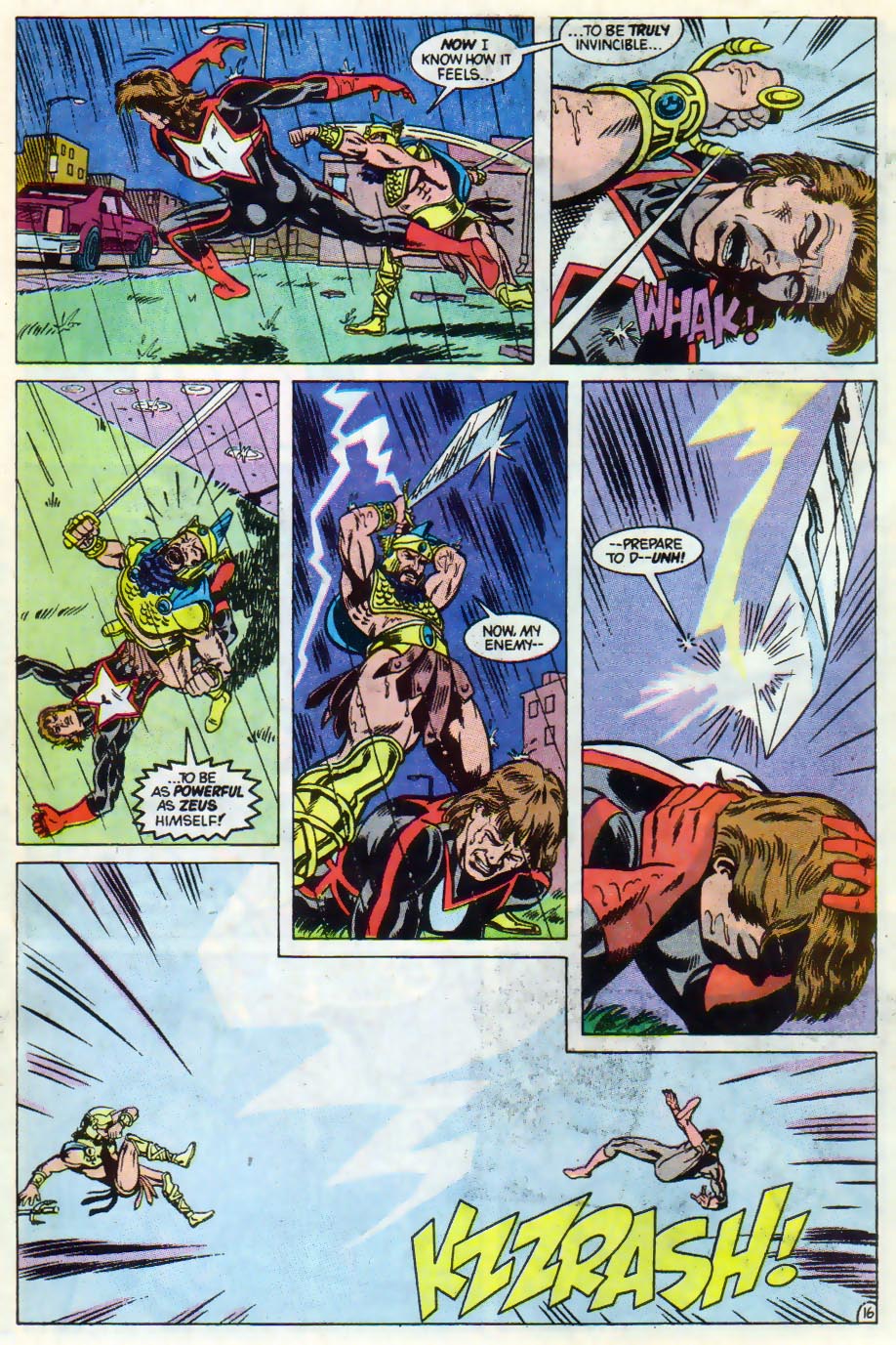 Read online Starman (1988) comic -  Issue #38 - 17