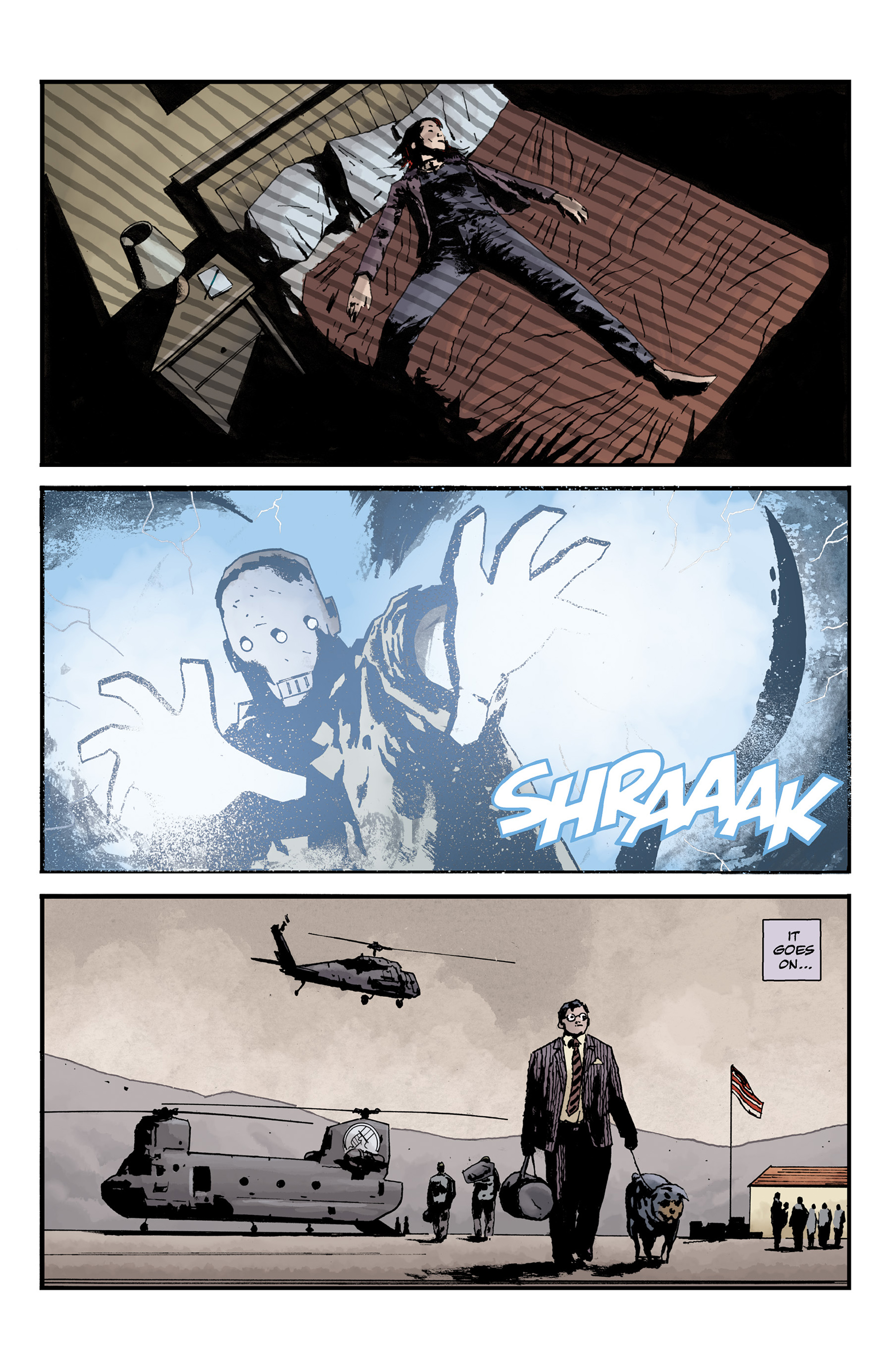 Read online B.P.R.D. Hell on Earth comic -  Issue #145 - 19