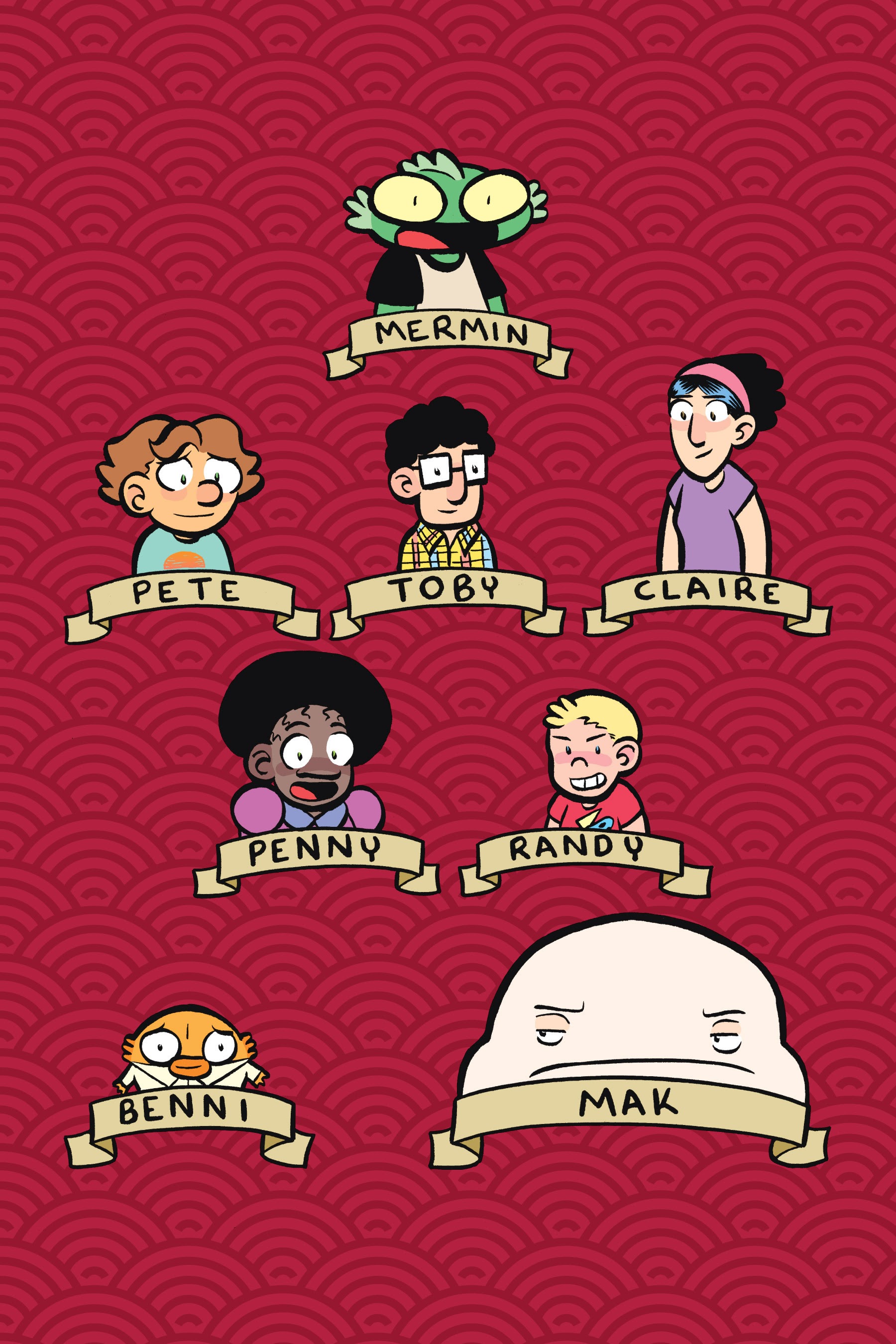 Read online Mermin comic -  Issue # TPB 4 - 4