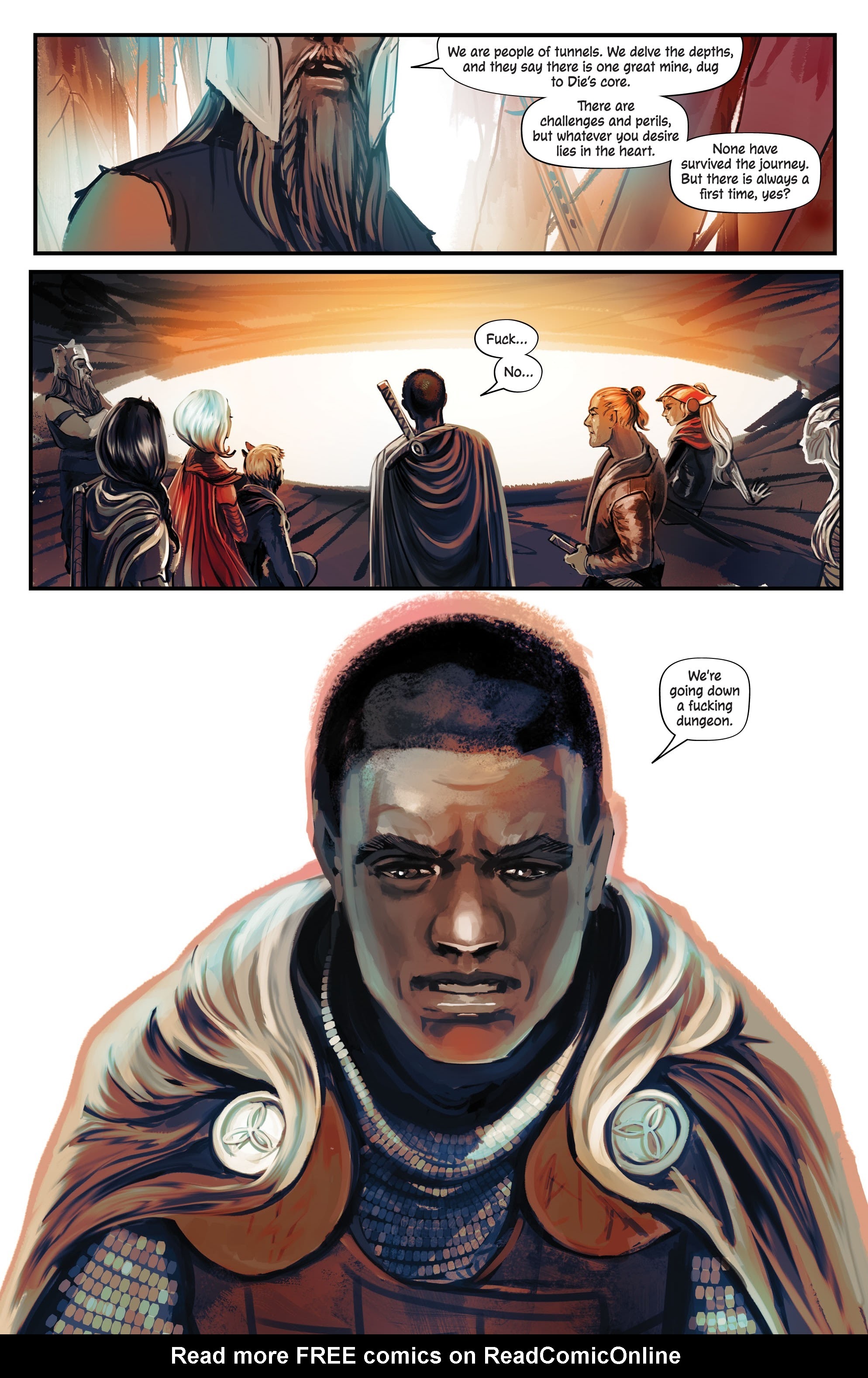 Read online Die comic -  Issue #15 - 27