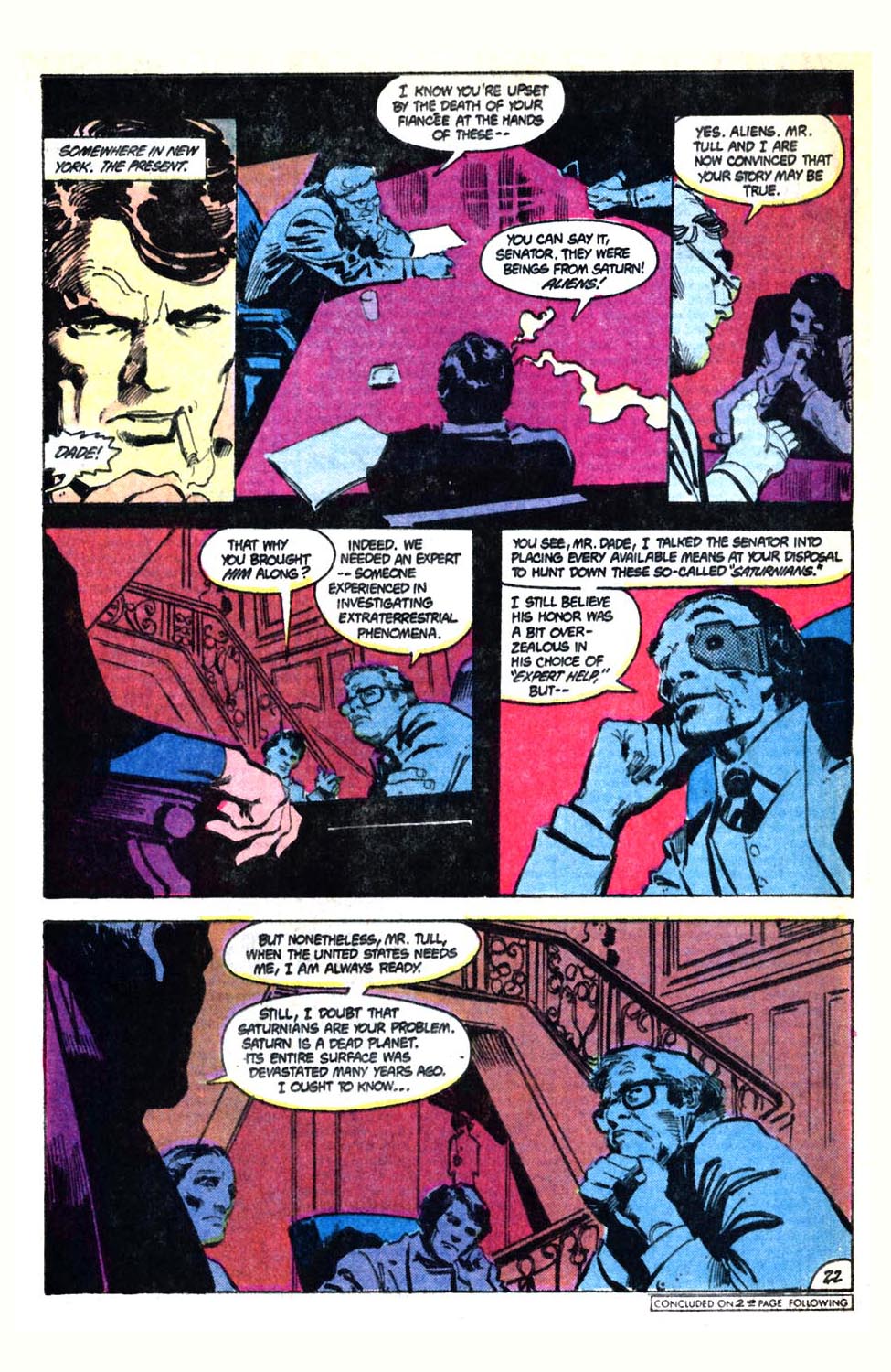 Read online Jemm, Son of Saturn comic -  Issue #3 - 23