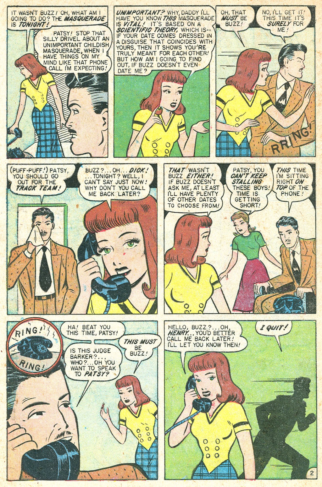 Read online Teen Comics comic -  Issue #30 - 4