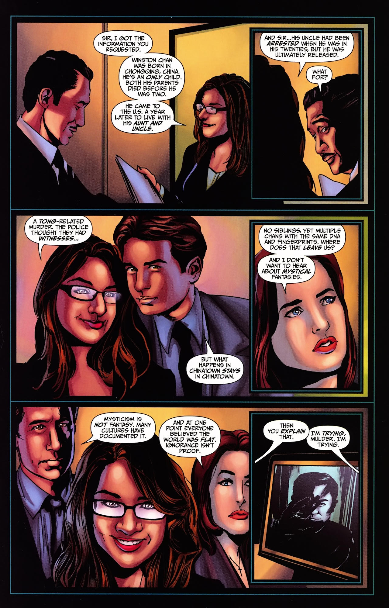 Read online The X-Files (2008) comic -  Issue #3 - 27