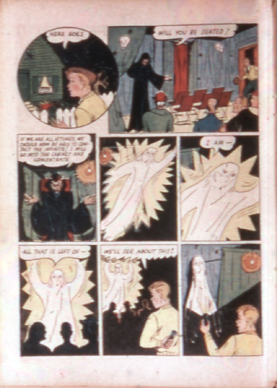 Read online Super-Magician Comics comic -  Issue #4 - 39