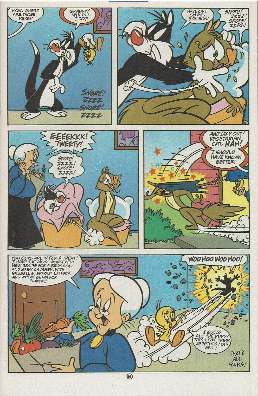 Read online Looney Tunes (1994) comic -  Issue #59 - 11