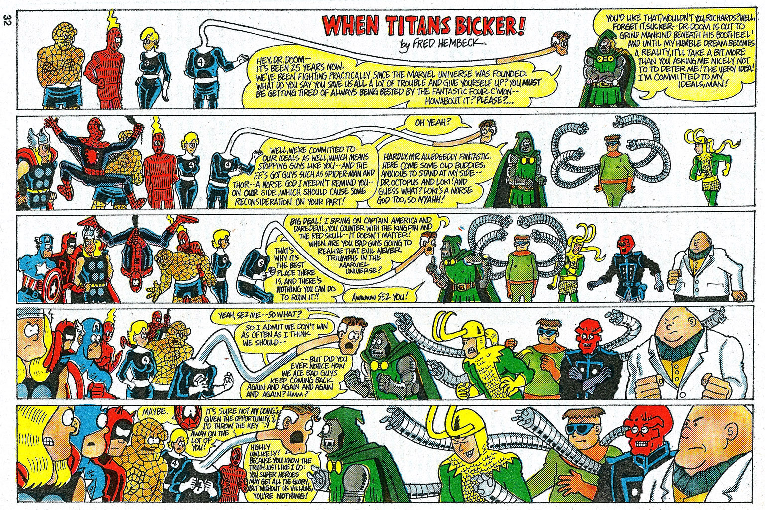 Read online Marvel Age comic -  Issue #50 - 33