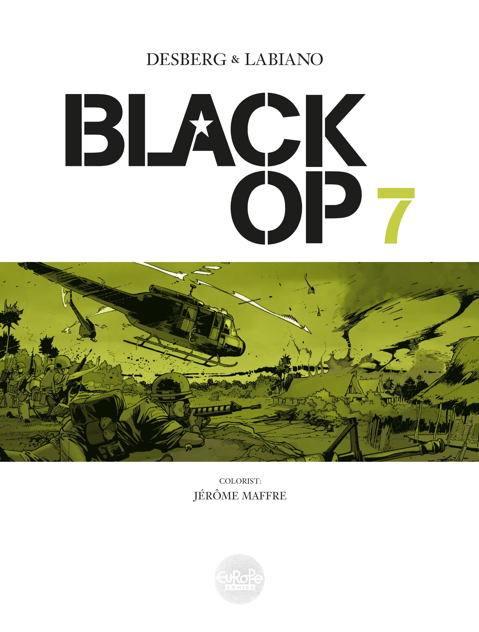 Read online Black Op comic -  Issue #7 - 2