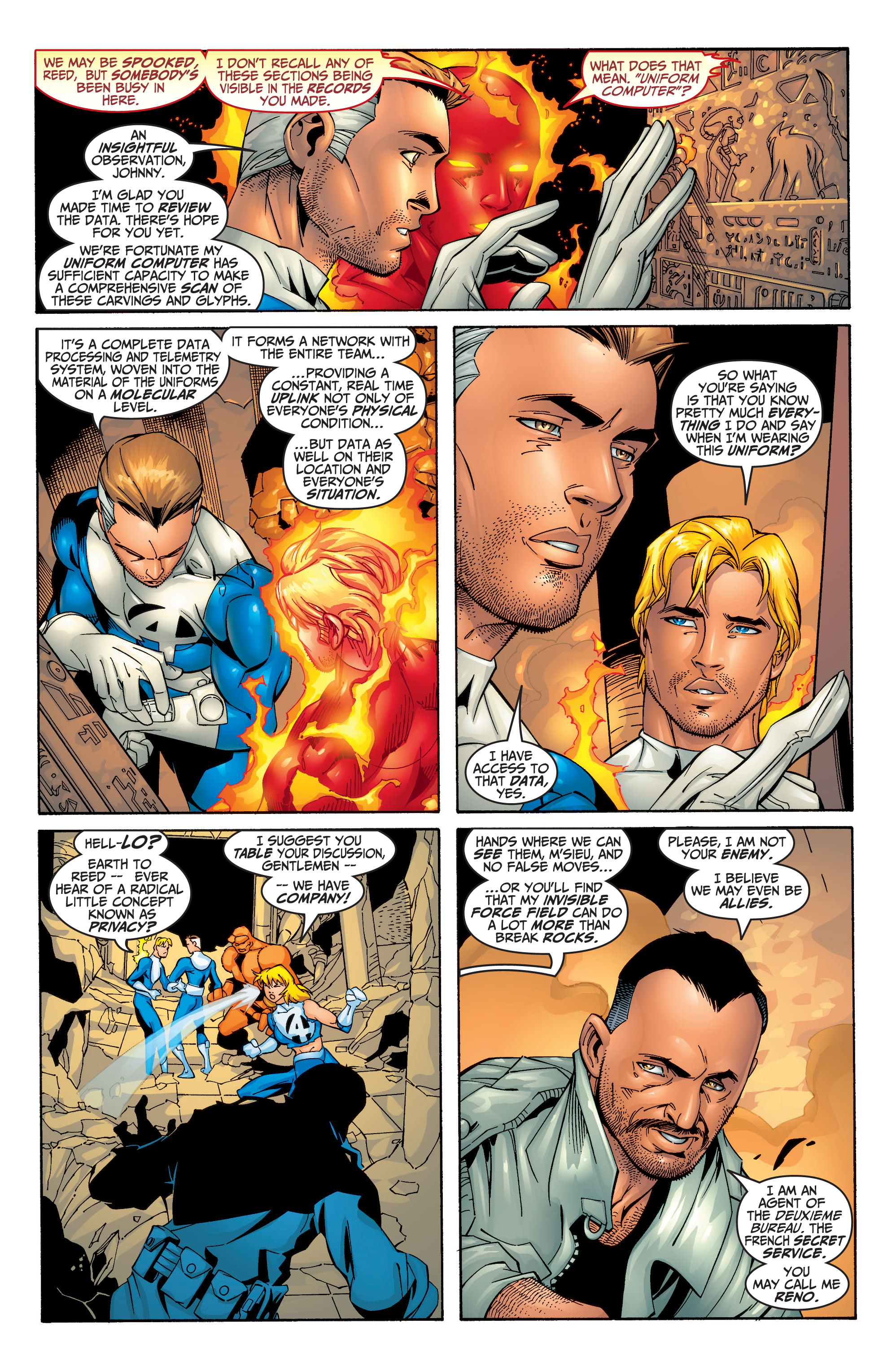 Read online Fantastic Four: Heroes Return: The Complete Collection comic -  Issue # TPB 2 (Part 1) - 99
