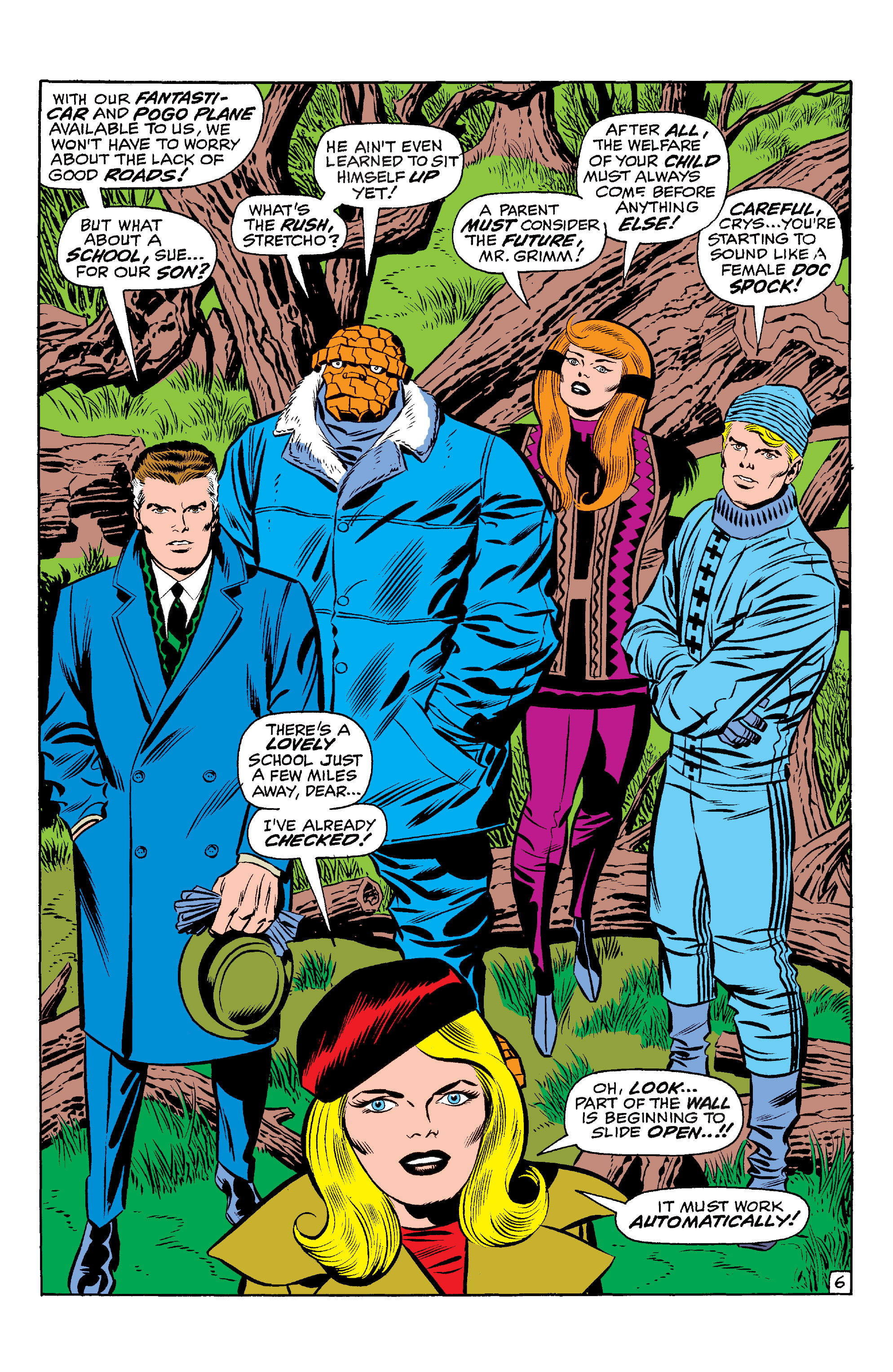 Read online Marvel Masterworks: The Fantastic Four comic -  Issue # TPB 9 (Part 2) - 38
