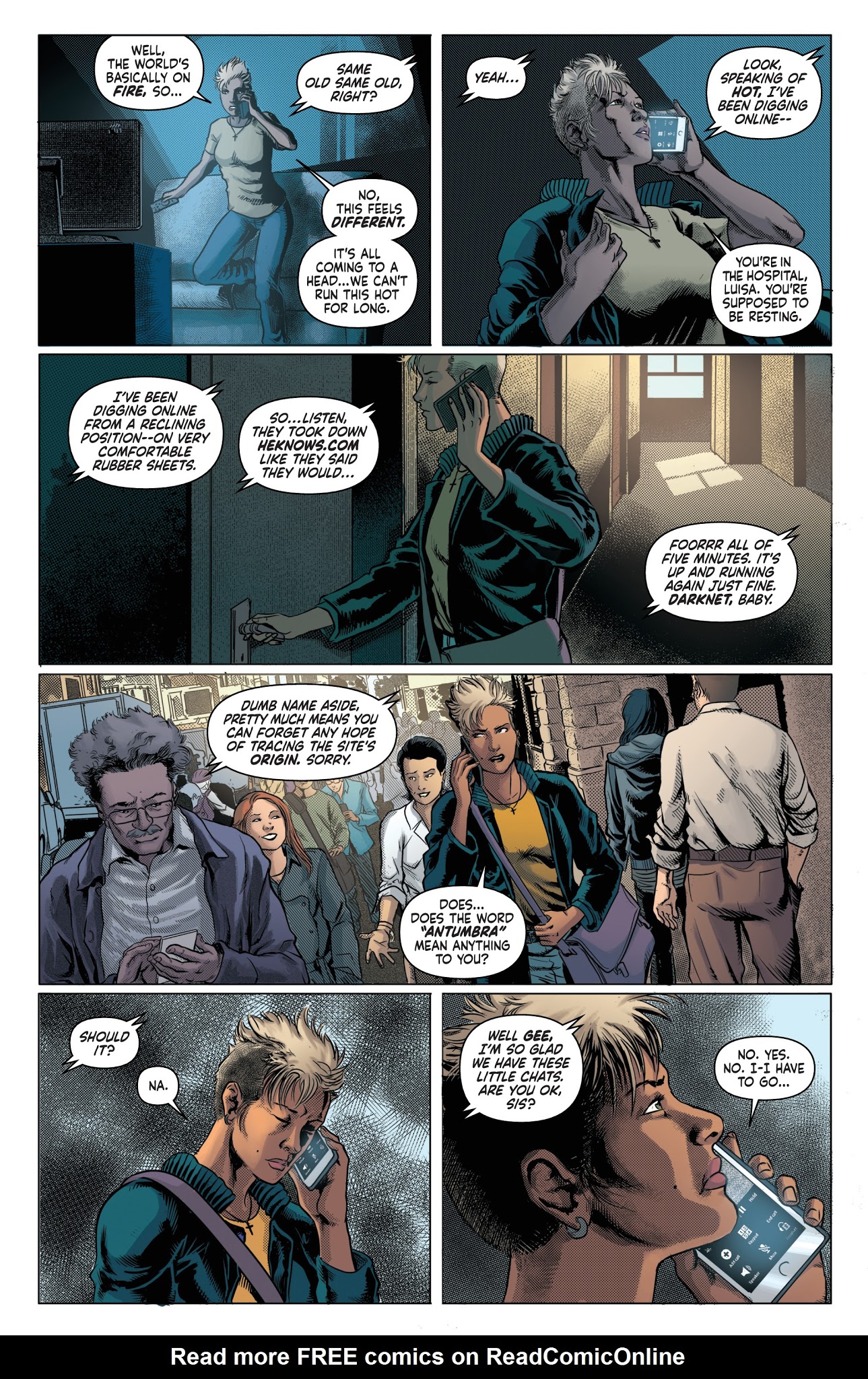 Read online The Shadow: Leviathan comic -  Issue # TPB - 95