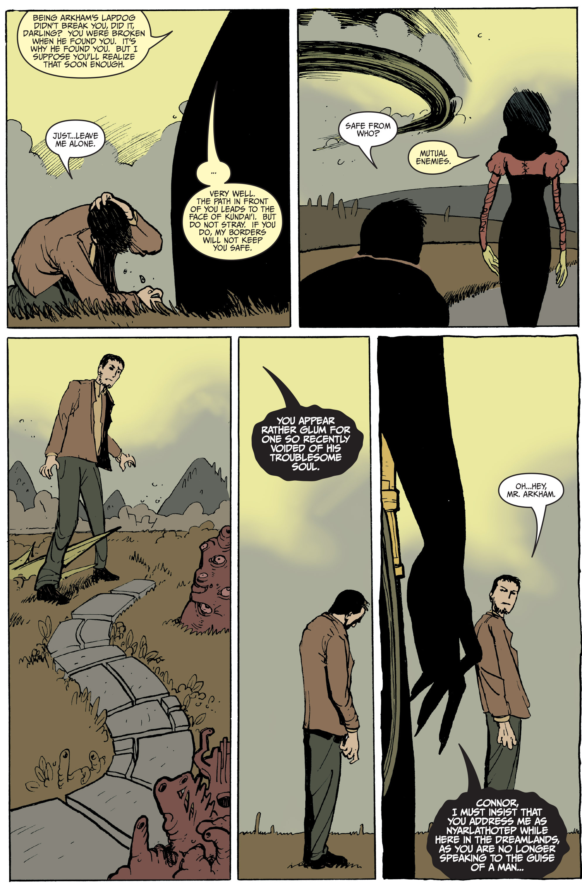Read online Fall of Cthulhu Omnibus comic -  Issue # TPB (Part 1) - 196