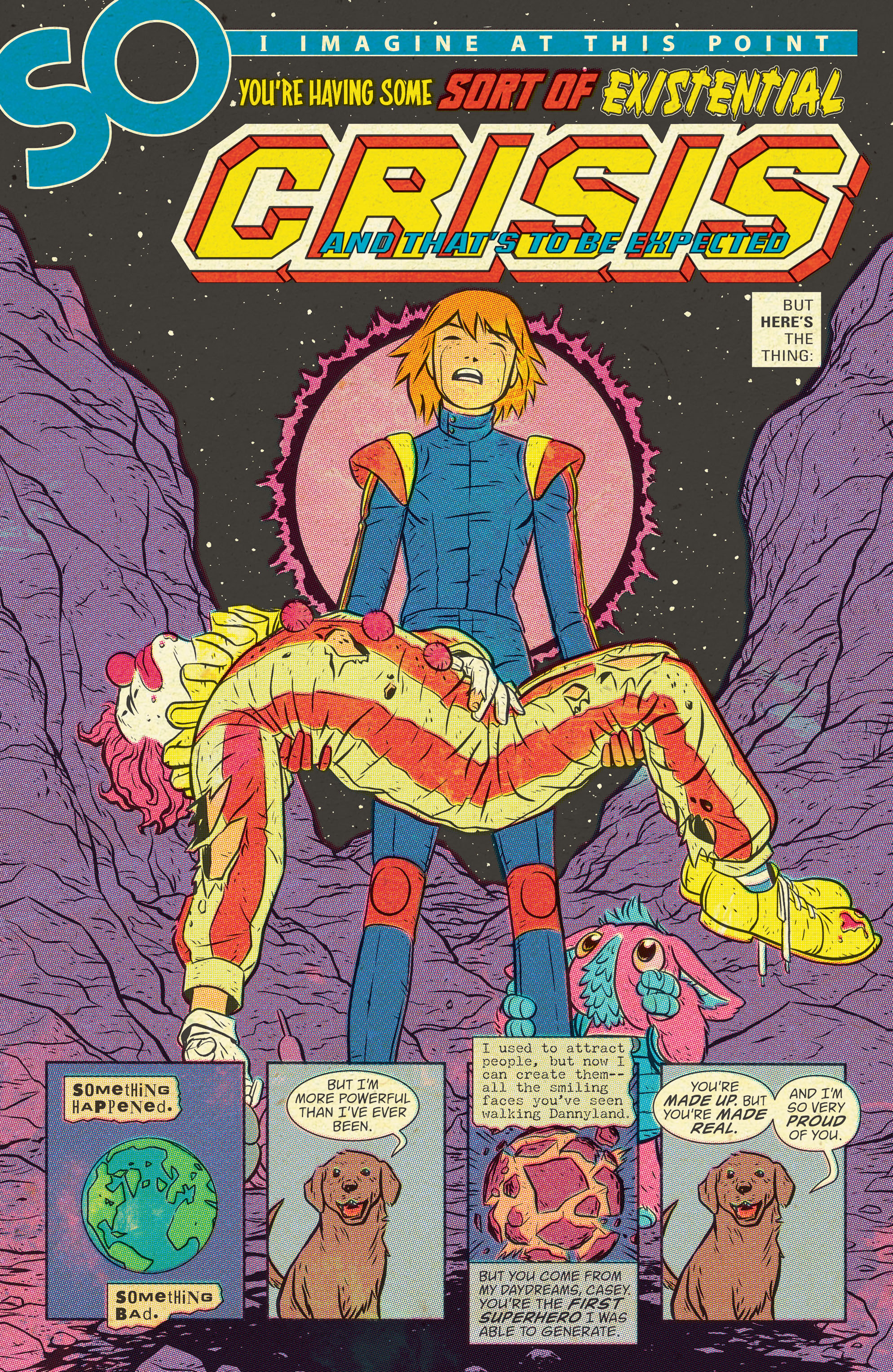 Read online Doom Patrol (2016) comic -  Issue #3 - 18