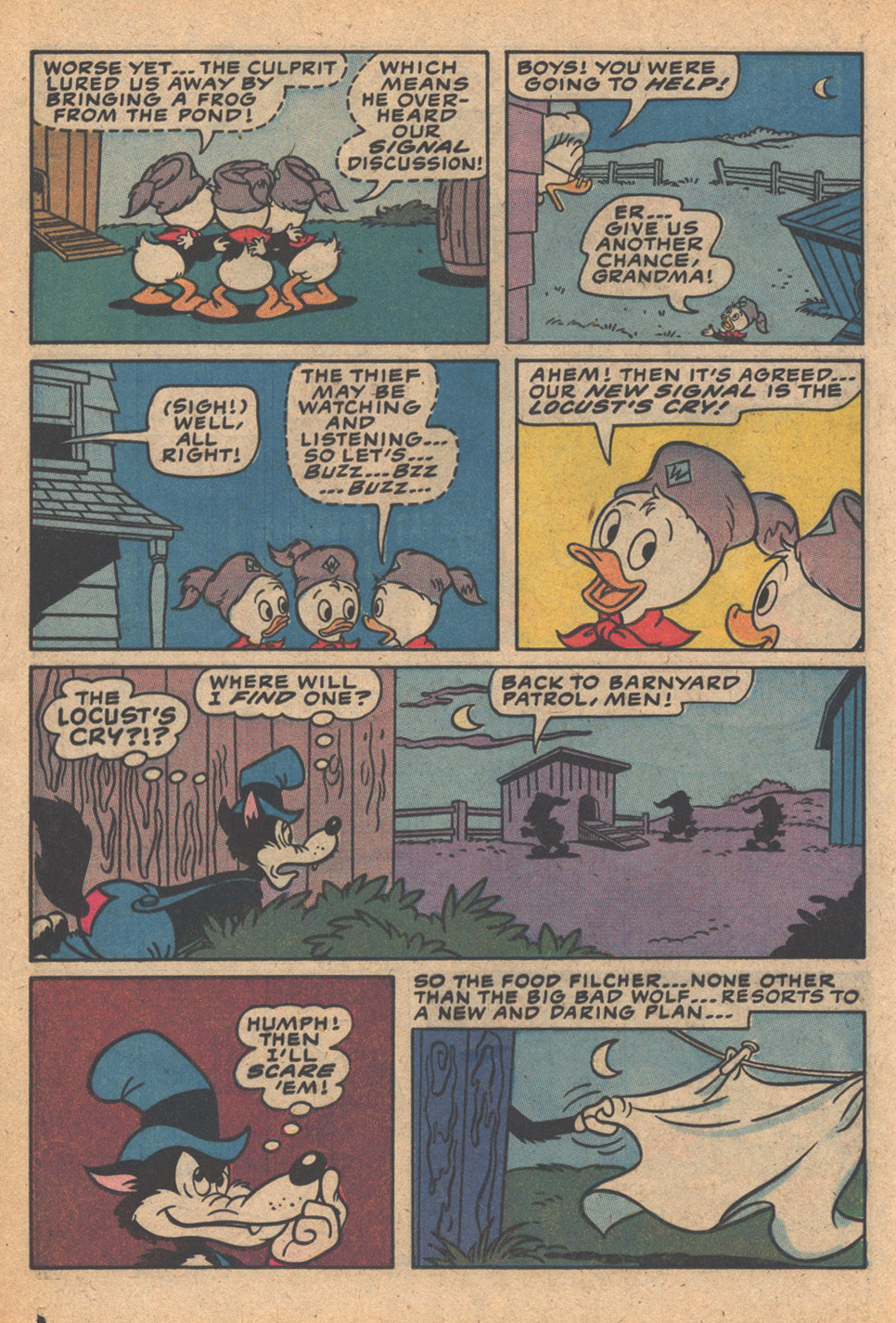 Read online Huey, Dewey, and Louie Junior Woodchucks comic -  Issue #76 - 24