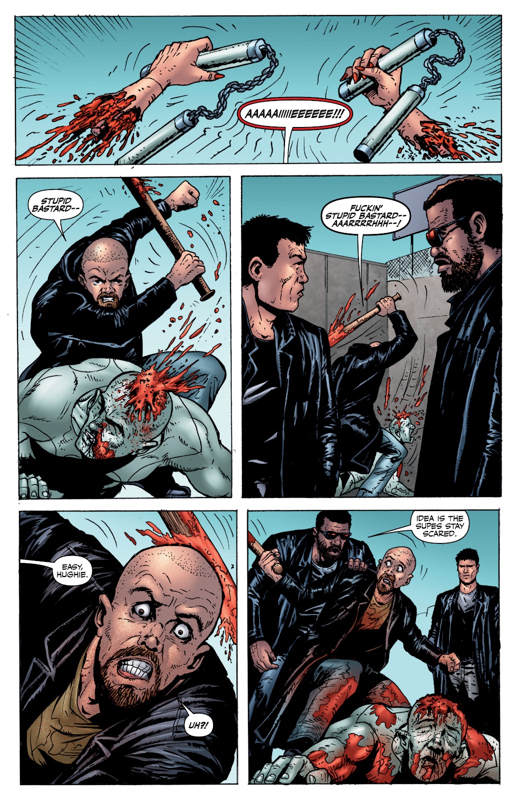 The Boys Omnibus issue TPB 3 (Part 2) - Page 49