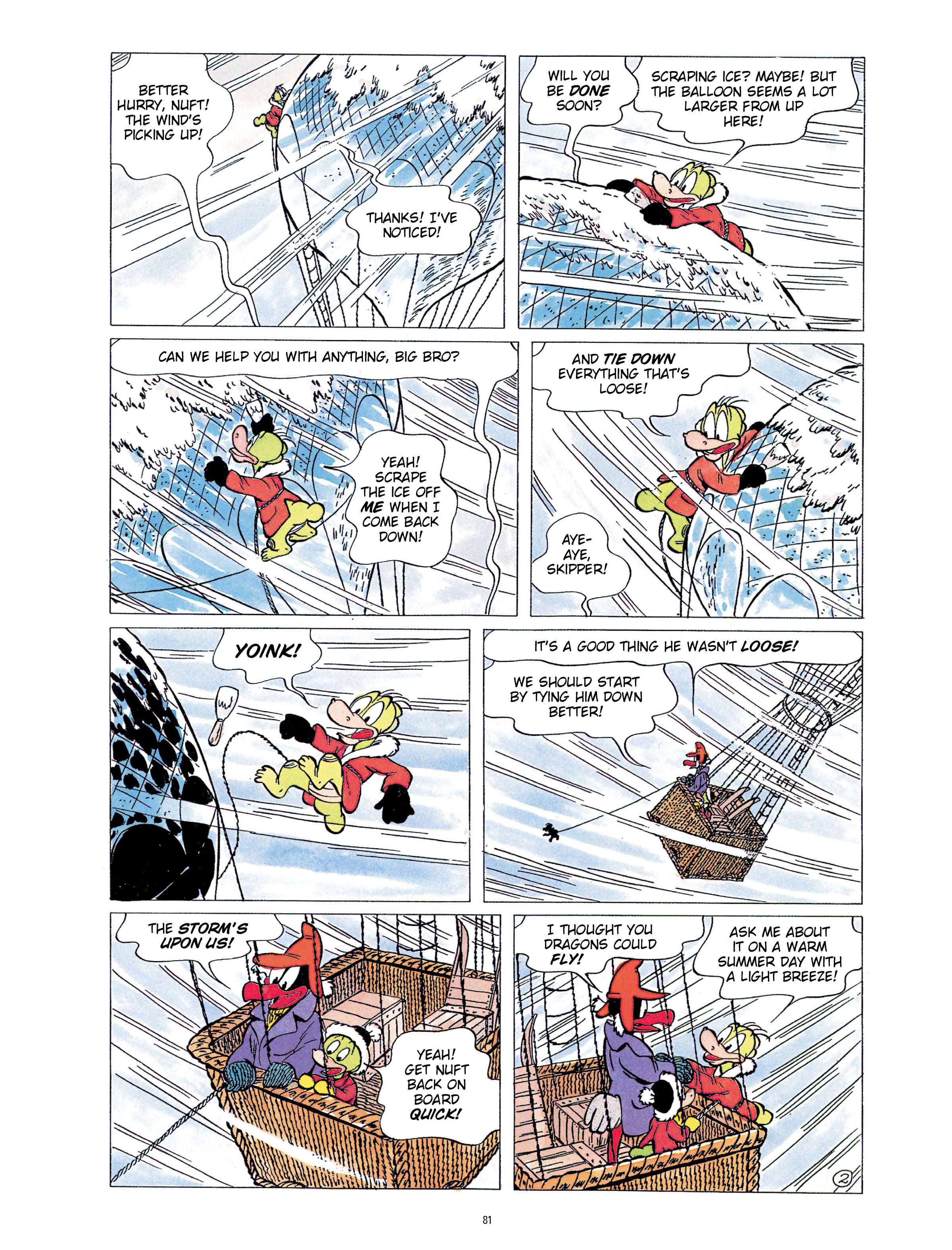 Read online Nuft and the Last Dragons comic -  Issue # TPB 2 (Part 1) - 87
