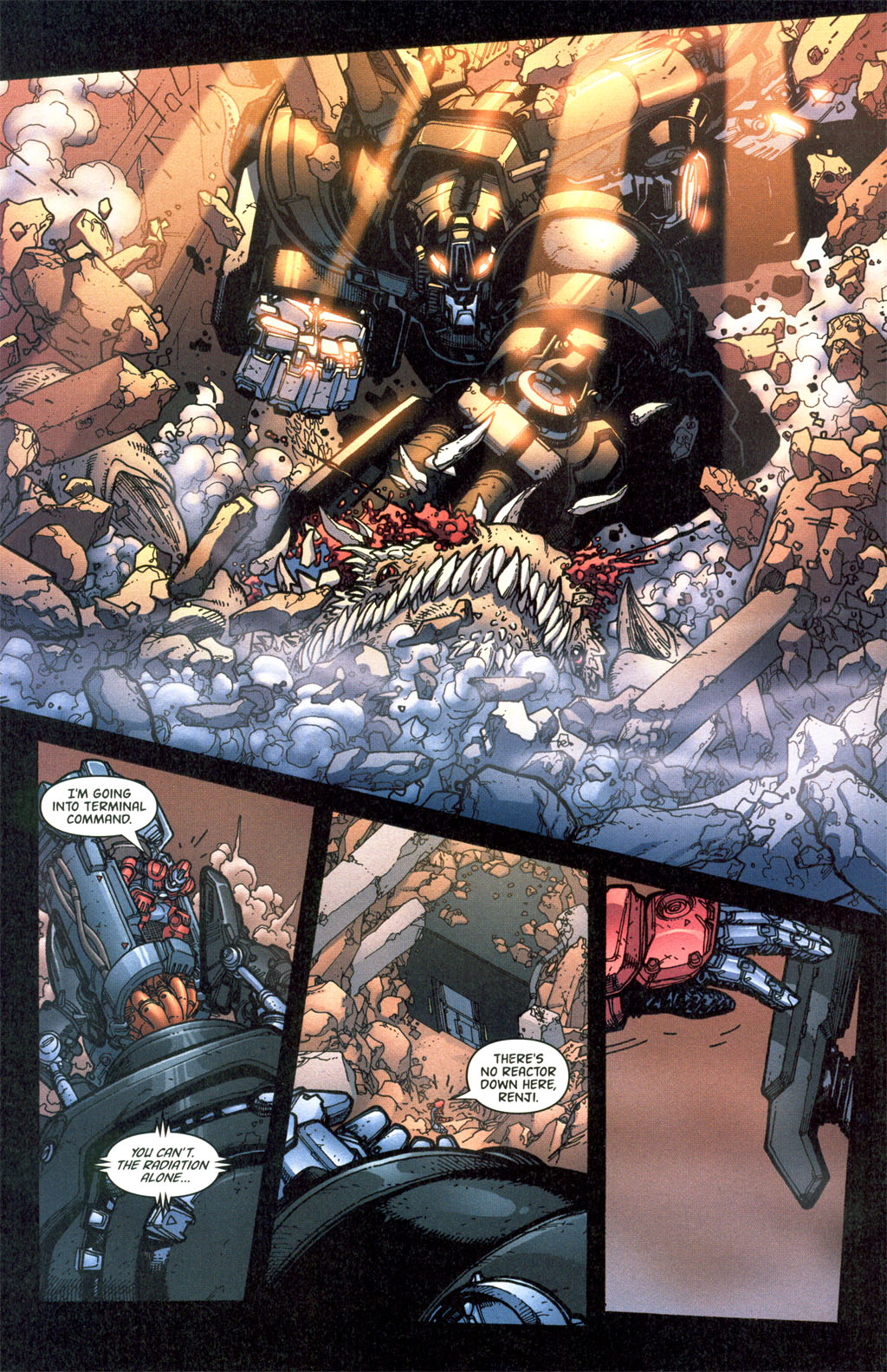 Read online Tokyo Storm Warning comic -  Issue #3 - 18