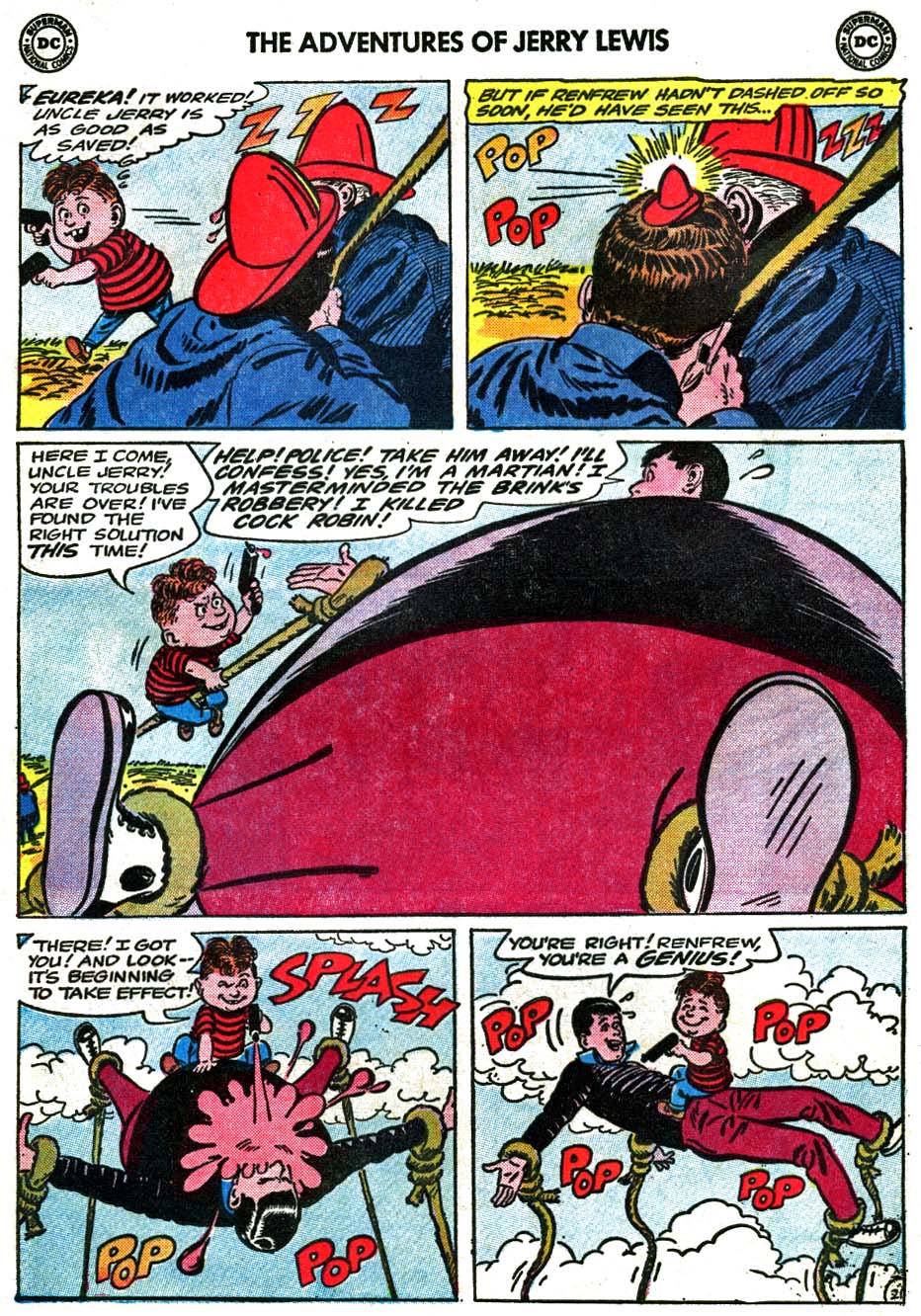 Read online The Adventures of Jerry Lewis comic -  Issue #85 - 29