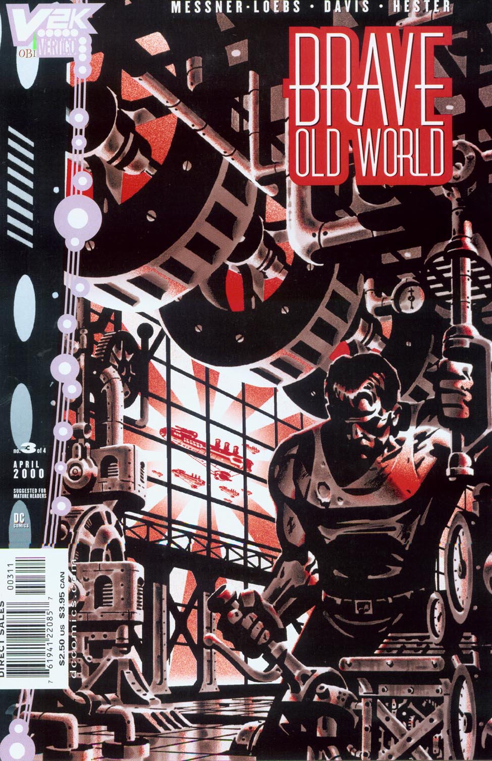 Read online Brave Old World comic -  Issue #3 - 1