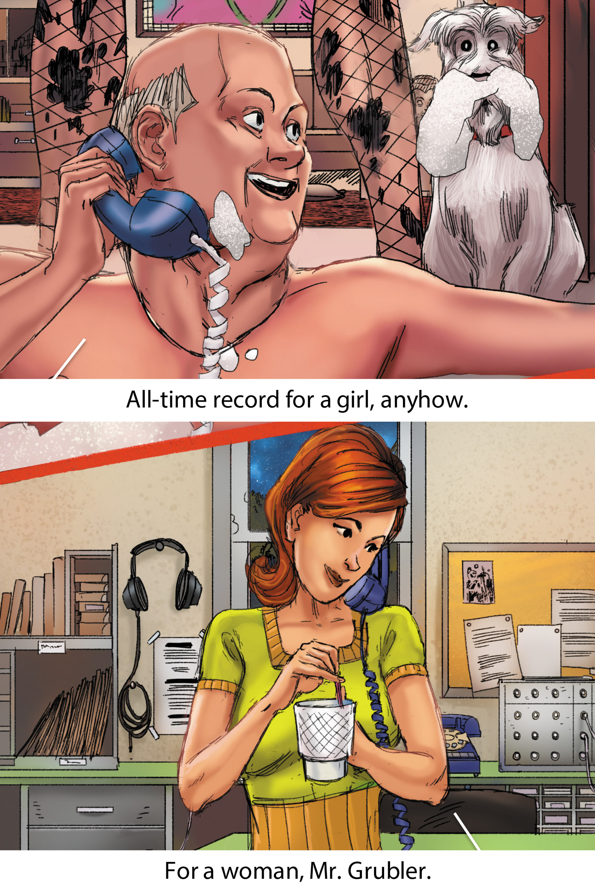 Read online Remote comic -  Issue #2 - 144