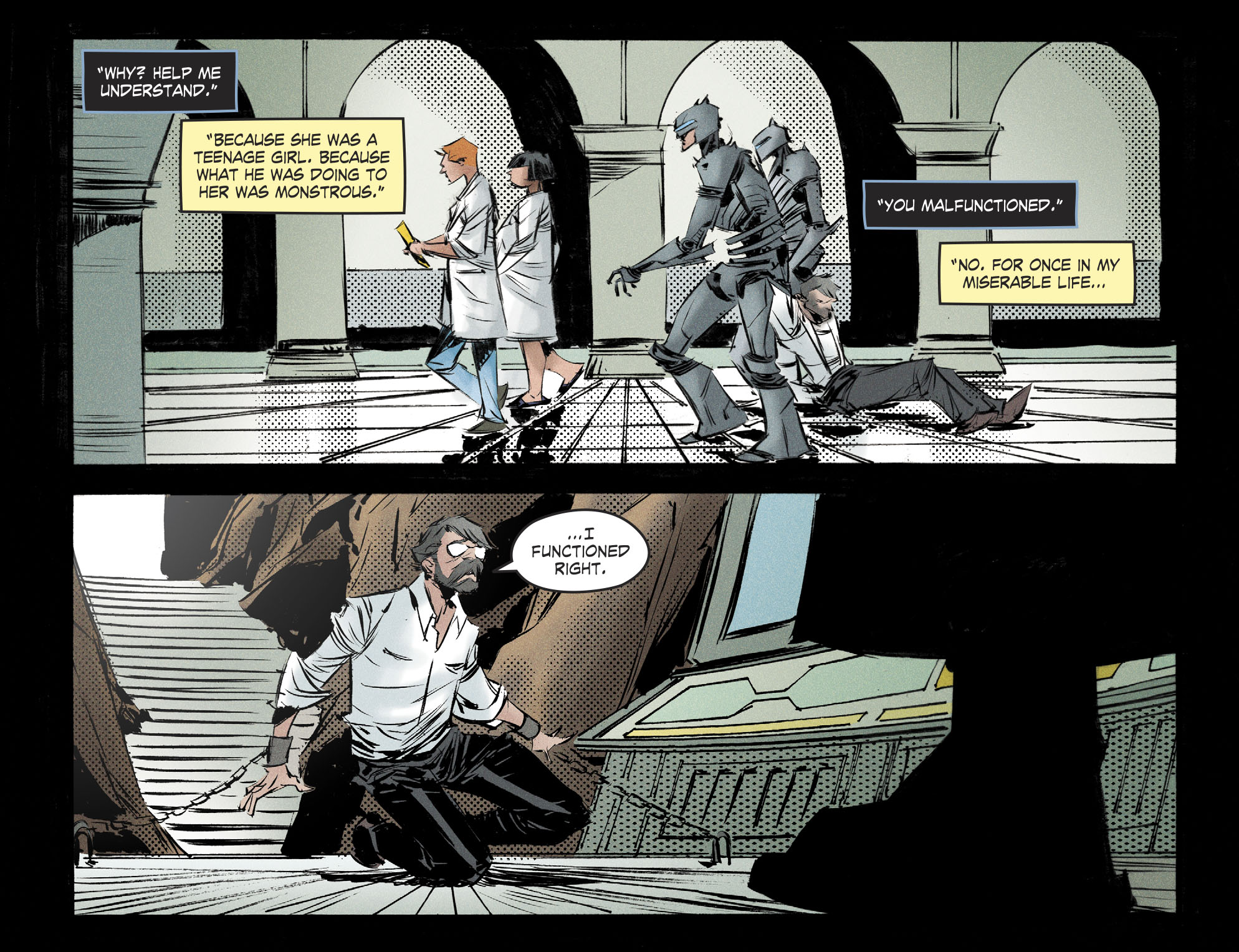 Read online Gotham City Garage comic -  Issue #2 - 21