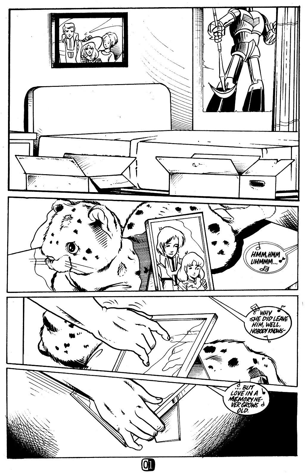 Read online Robotech: Return to Macross comic -  Issue #20 - 3
