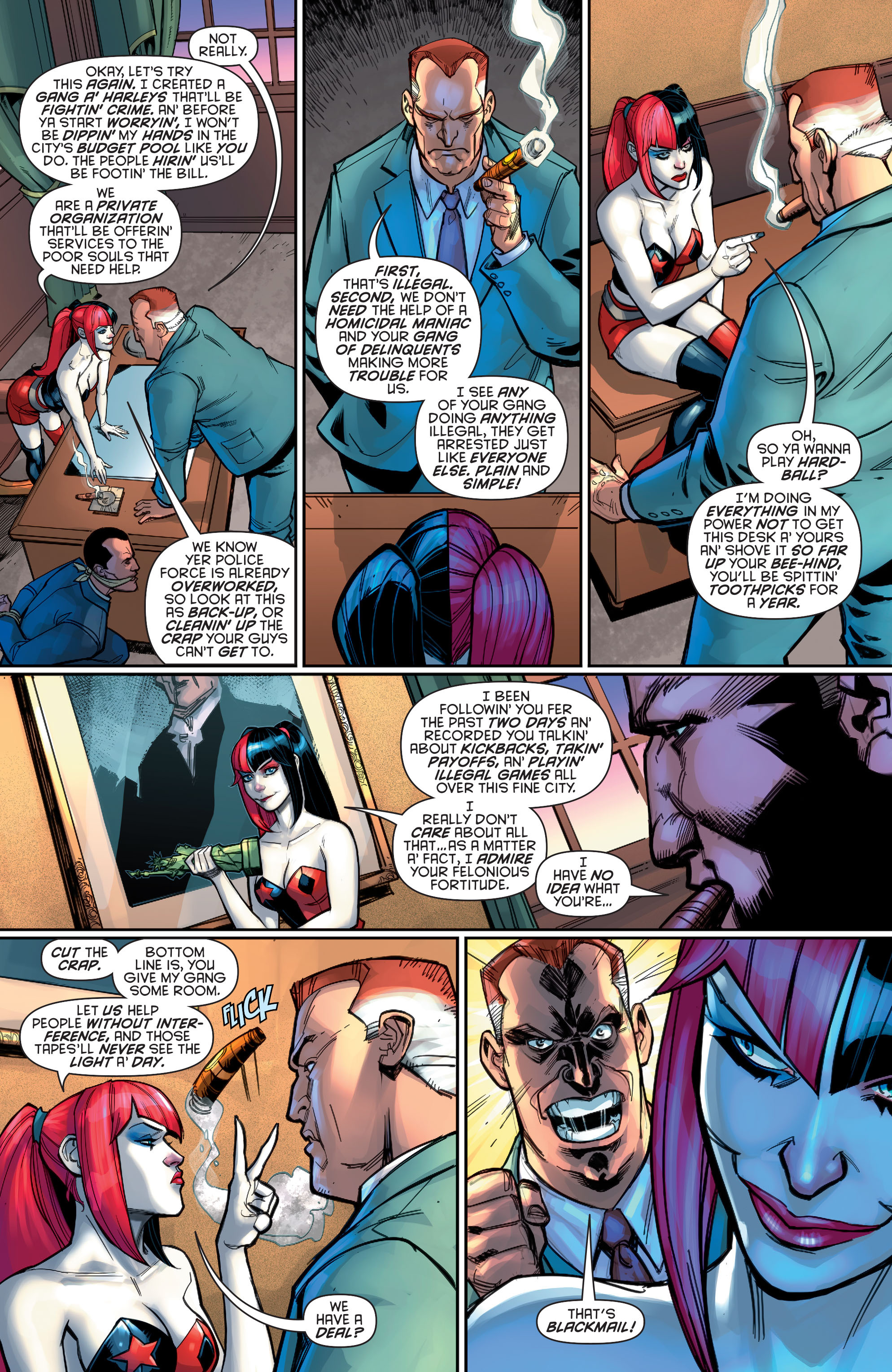 Read online Harley Quinn (2014) comic -  Issue #17 - 10