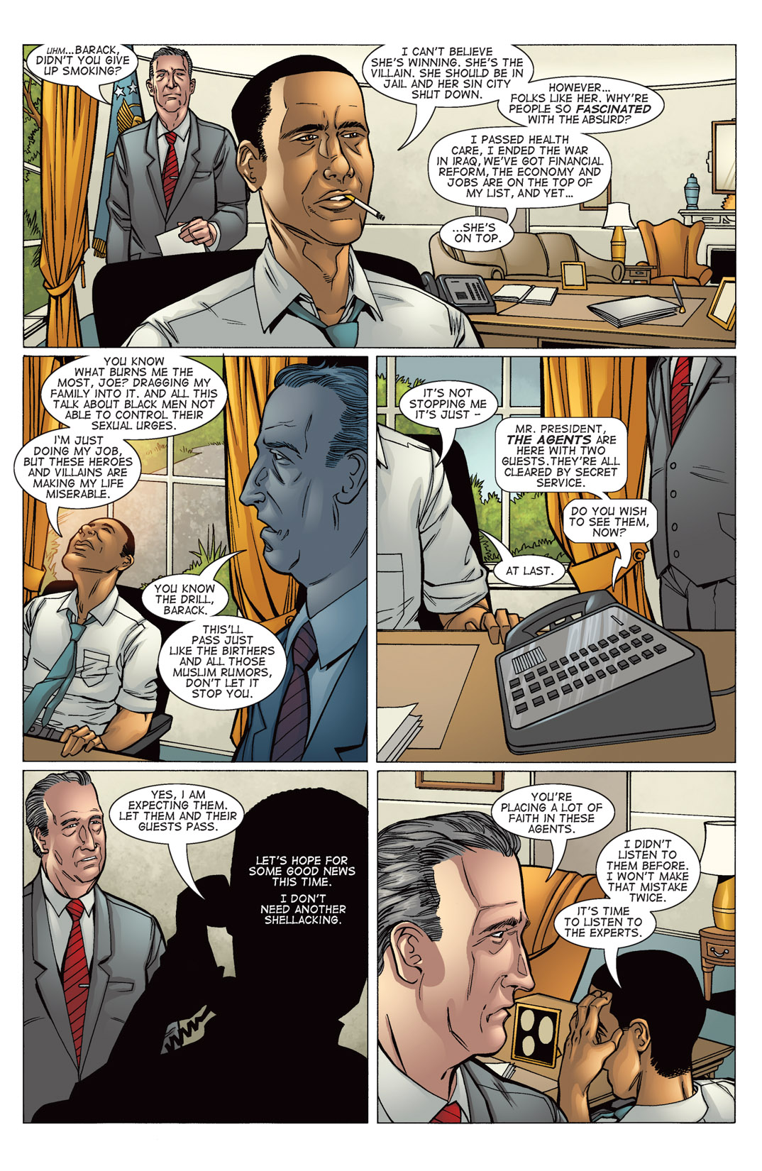 Read online Bomb Queen VI comic -  Issue #3 - 23