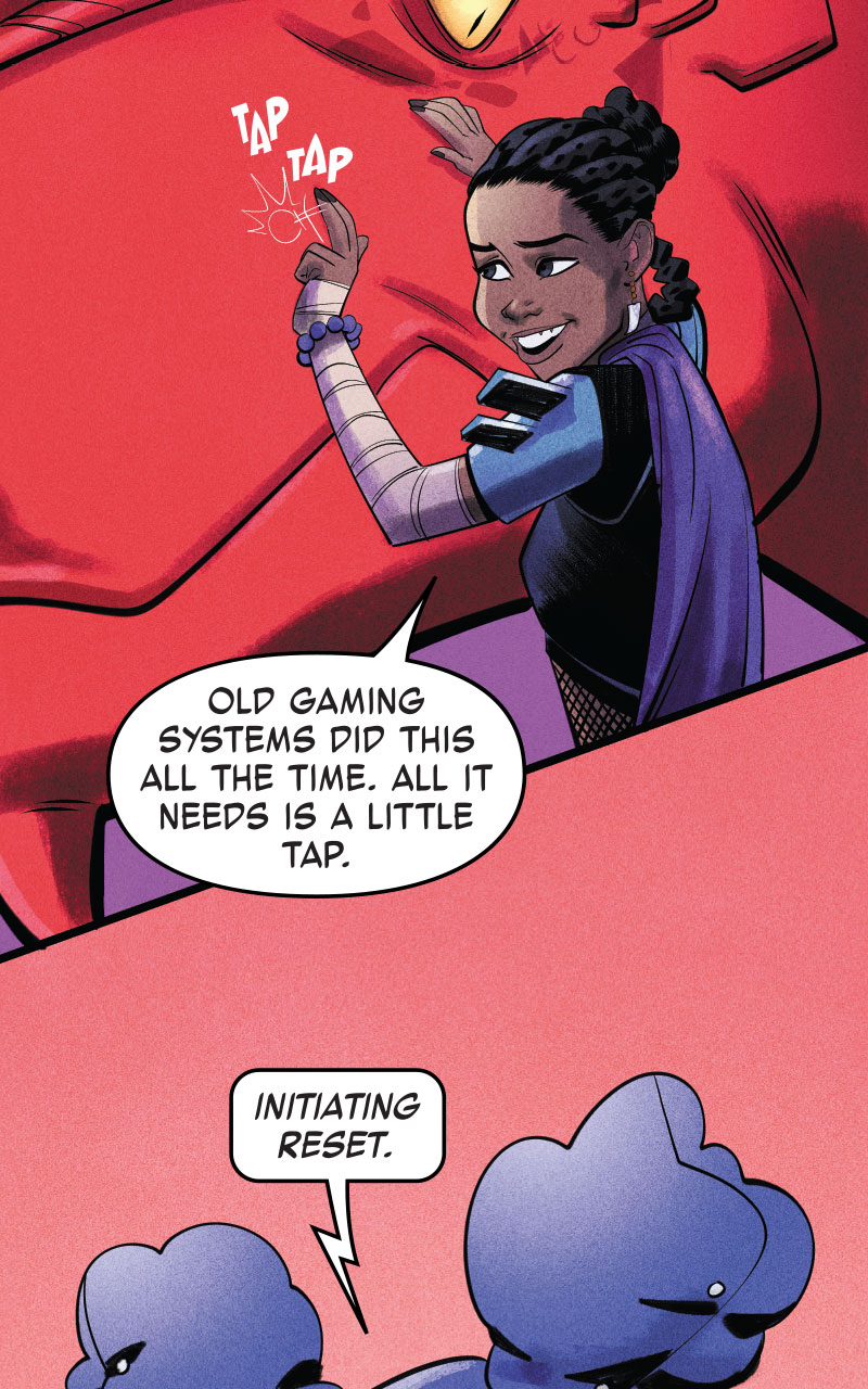 Read online Marvel's Voices Infinity Comic comic -  Issue #41 - 5