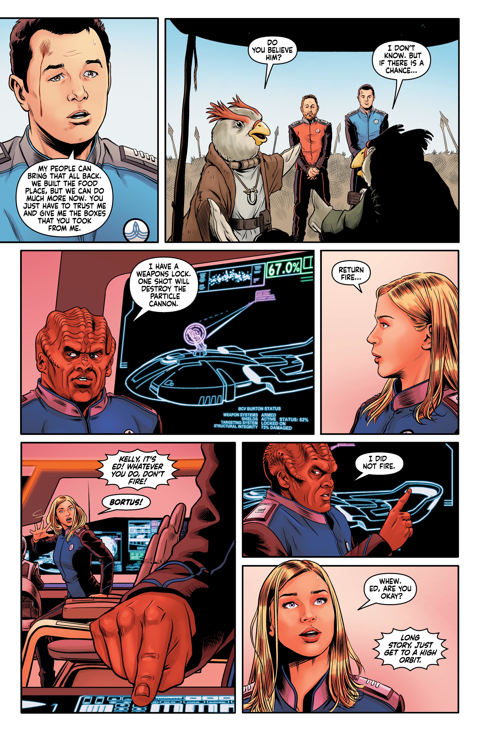 Read online The Orville Library Edition comic -  Issue # TPB (Part 1) - 52
