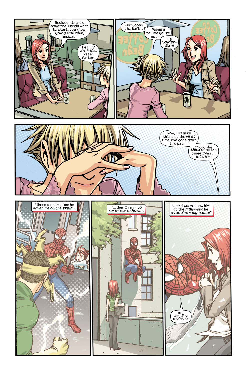 Spider-Man Loves Mary Jane issue 1 - Page 12