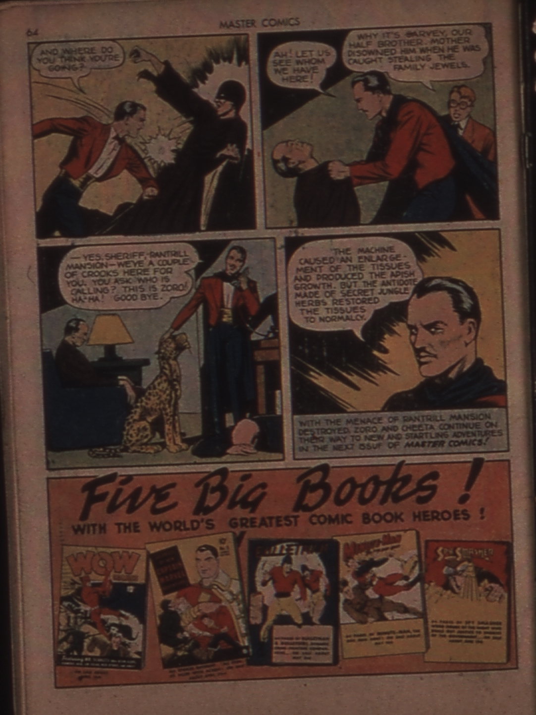 Read online Master Comics comic -  Issue #15 - 66